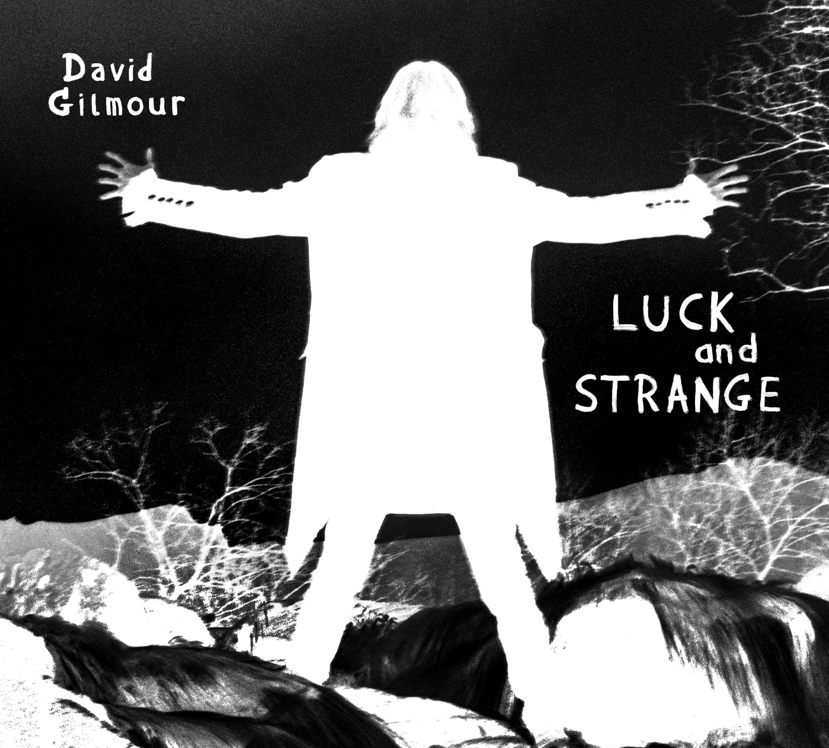 David Gilmour - Luck and Strange [Amazon Exclusive White Vinyl, Alternative Cover] [VINYL] 4