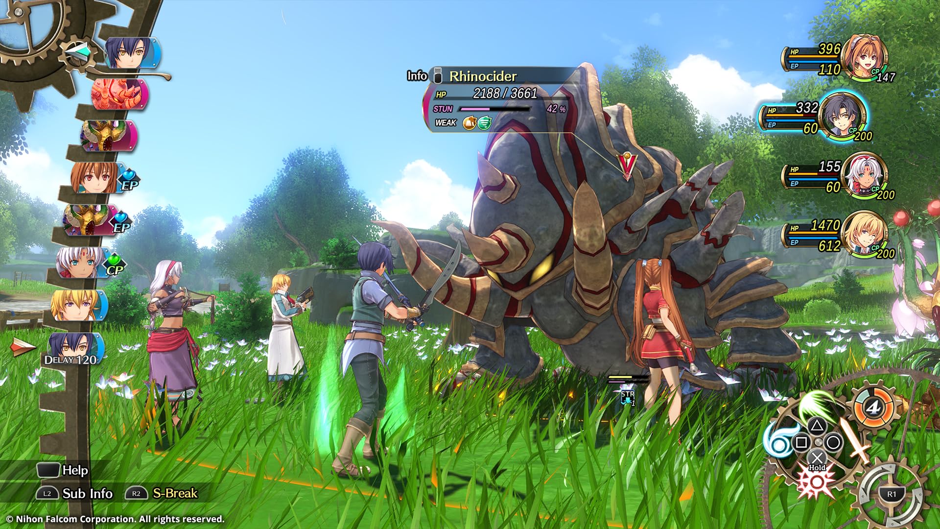 Trails in the Sky 1st Chapter - PS5 Remake 6