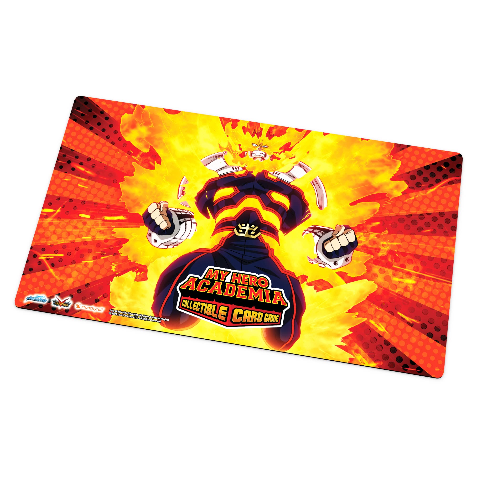 Jasco Games My Hero Academia CCG Endeavor Play Mat 16