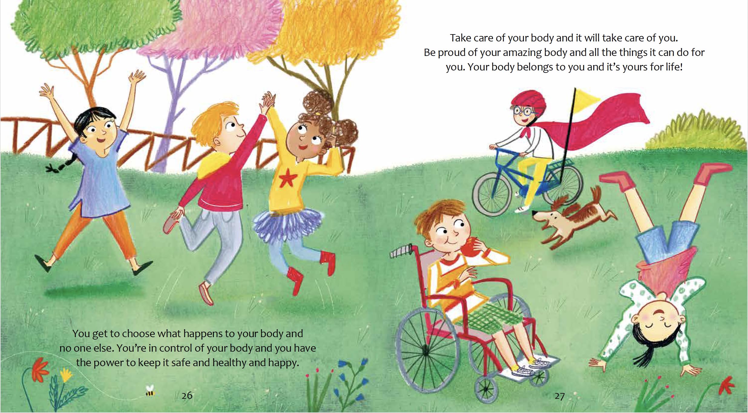 Franklin Watts It's My Body: A Book about Body Privacy for Young Children | Ages 2-6 | Paperback 2