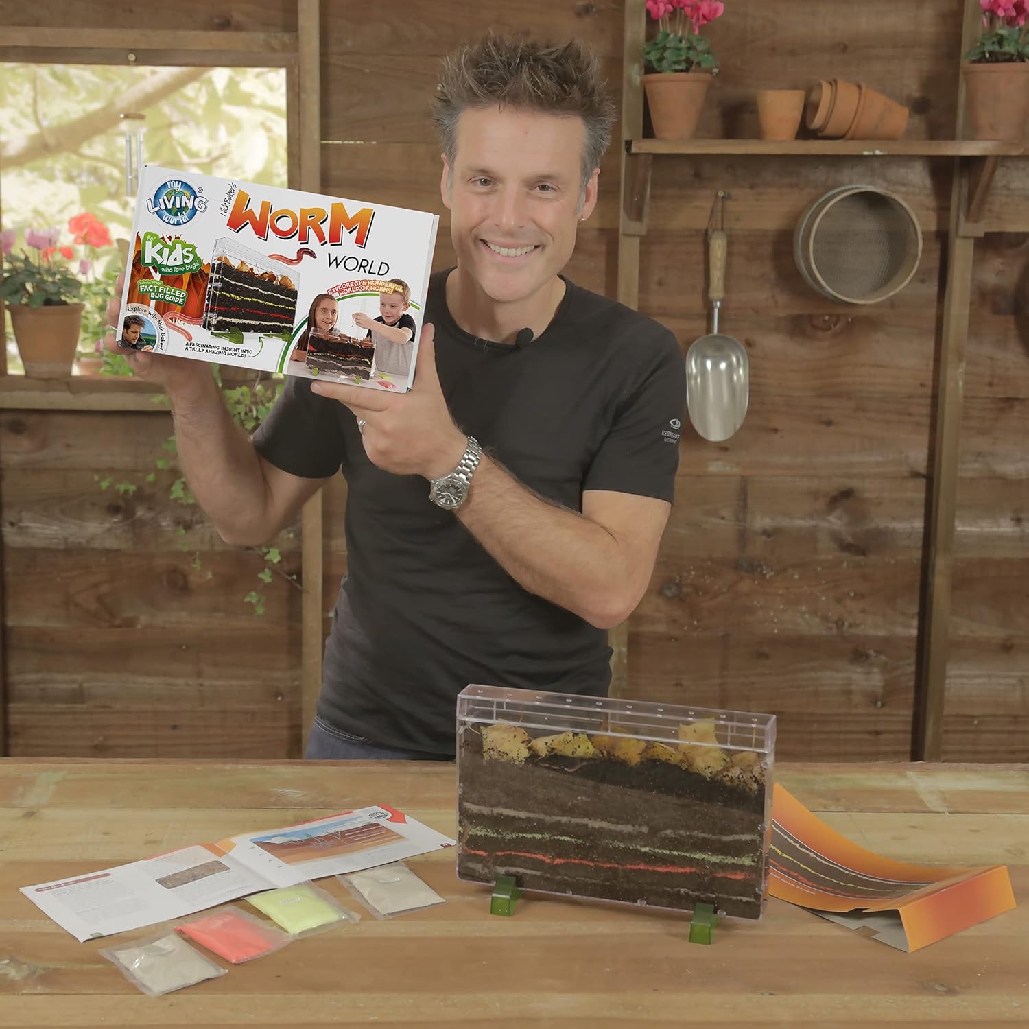 My Living World LW102 Interplay Worm World - Educational Science Kit for Kids 5+ 9