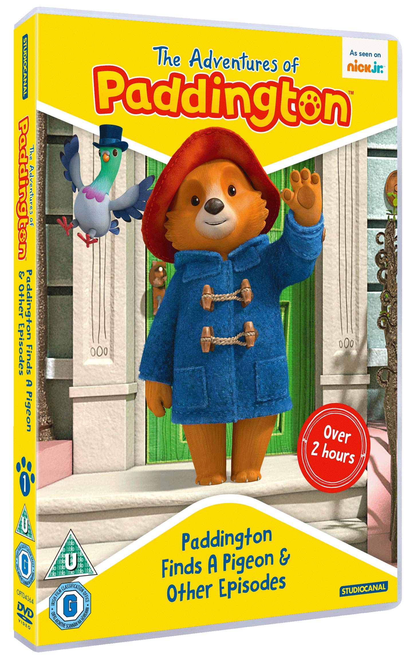 The Adventures Of Paddington - Paddington Finds A Pigeon & Other Episodes [DVD]