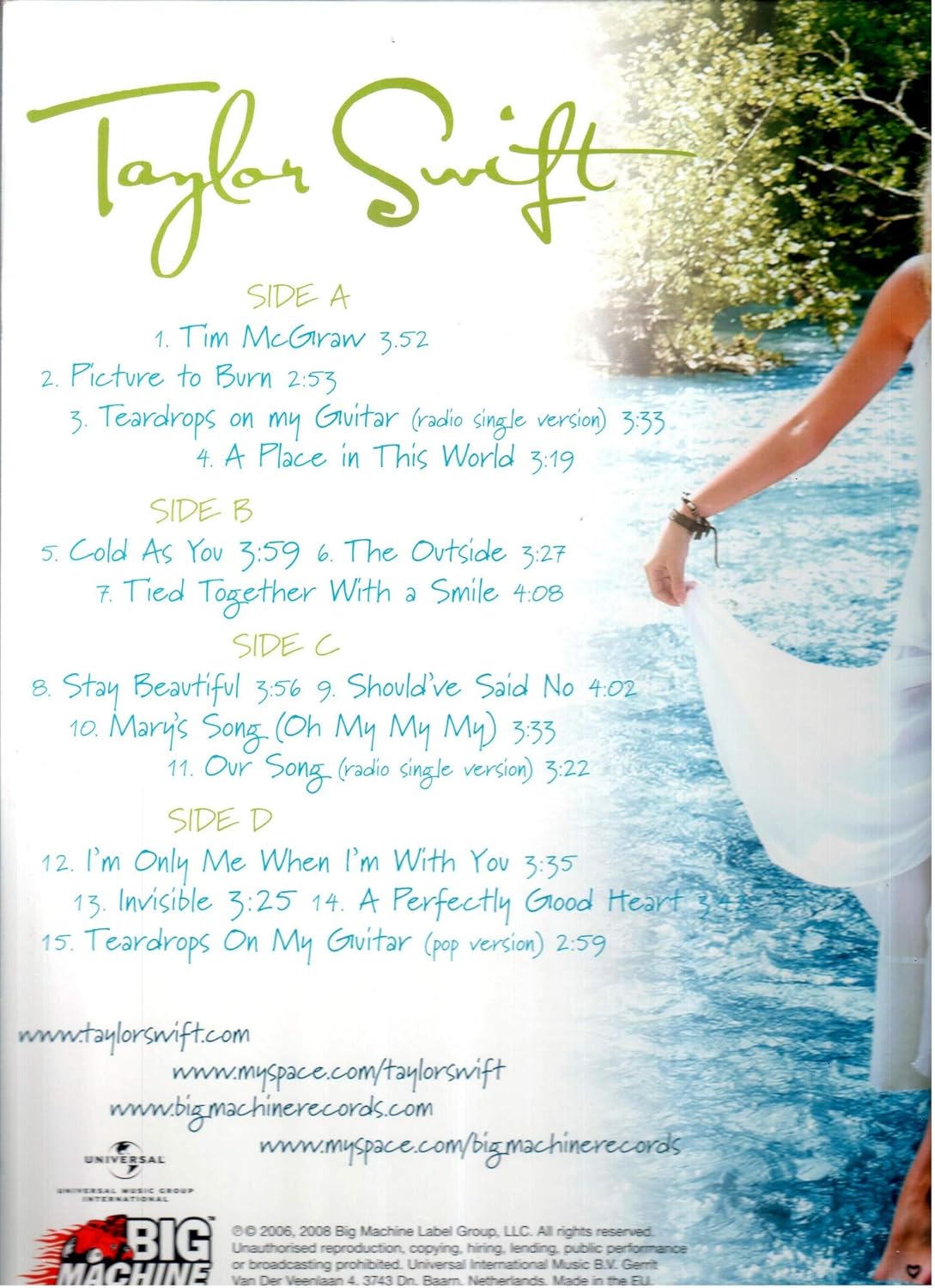 Taylor Swift - Taylor Swift [Audio CD]