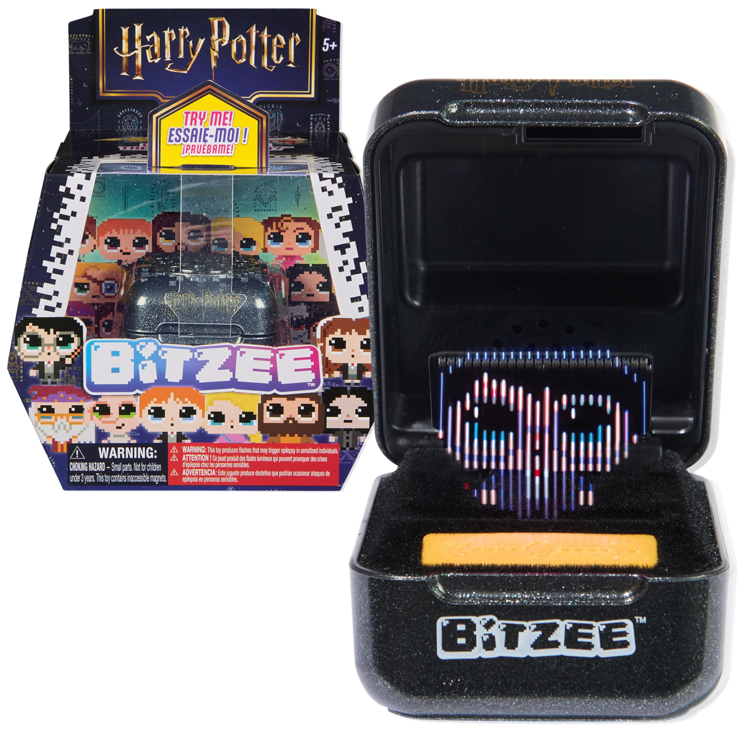 Wizarding World Harry Potter Bitzee Interactive Toy with 20 Characters (Multicolor) [Toy]