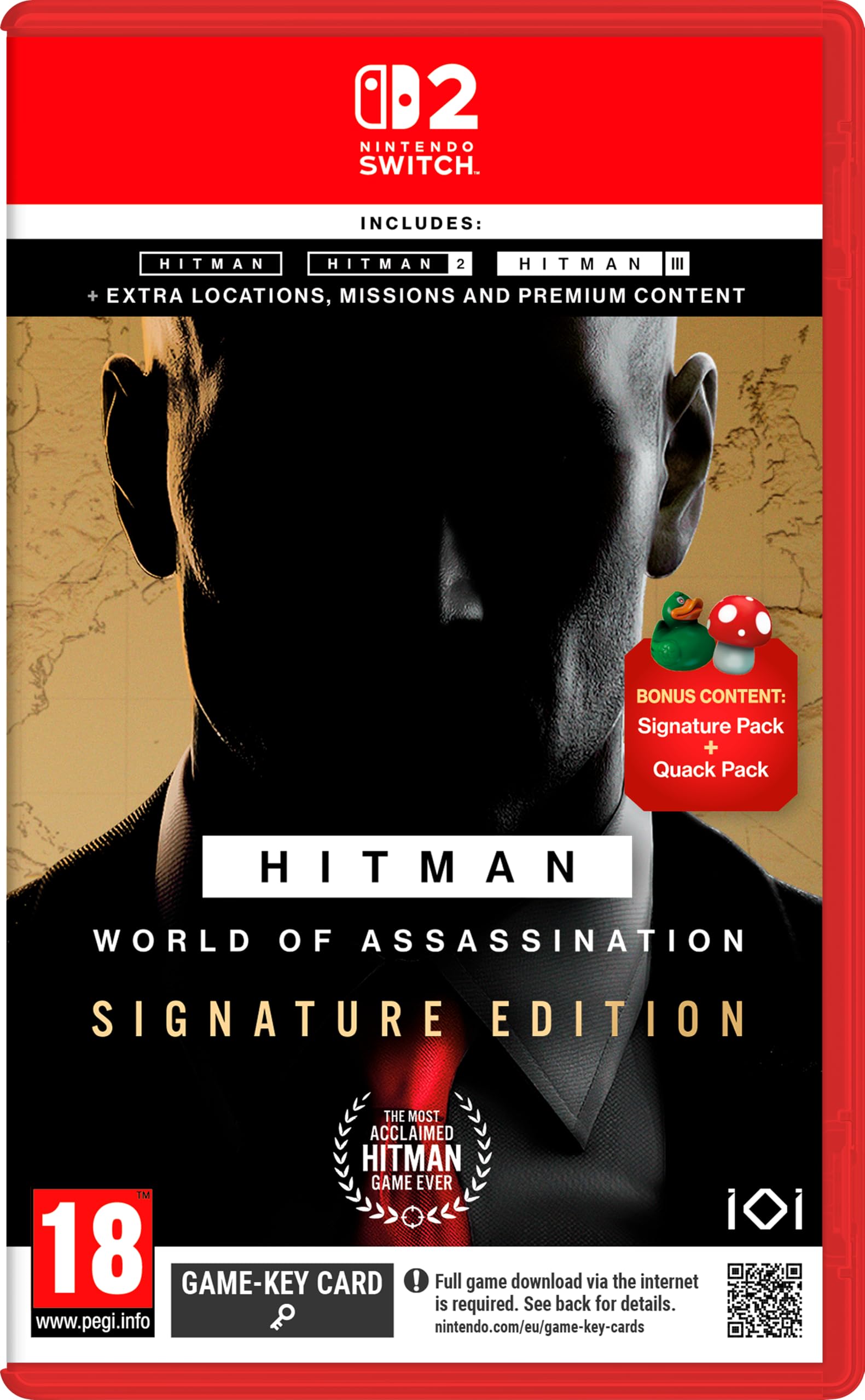 Hitman World of Assassination Signature Edition - Nintendo Switch