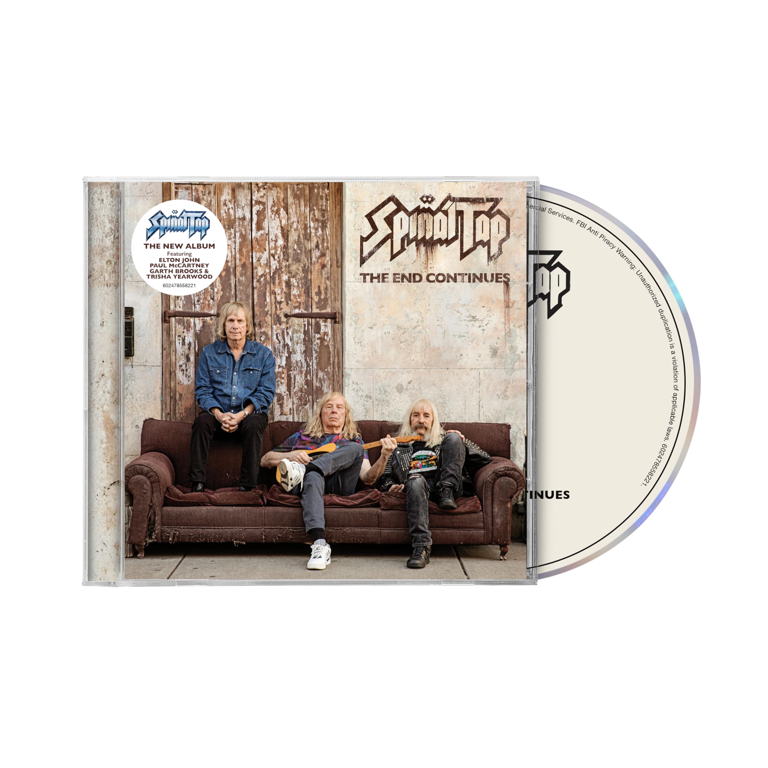 Spinal Tap - The End Continues [Audio CD]