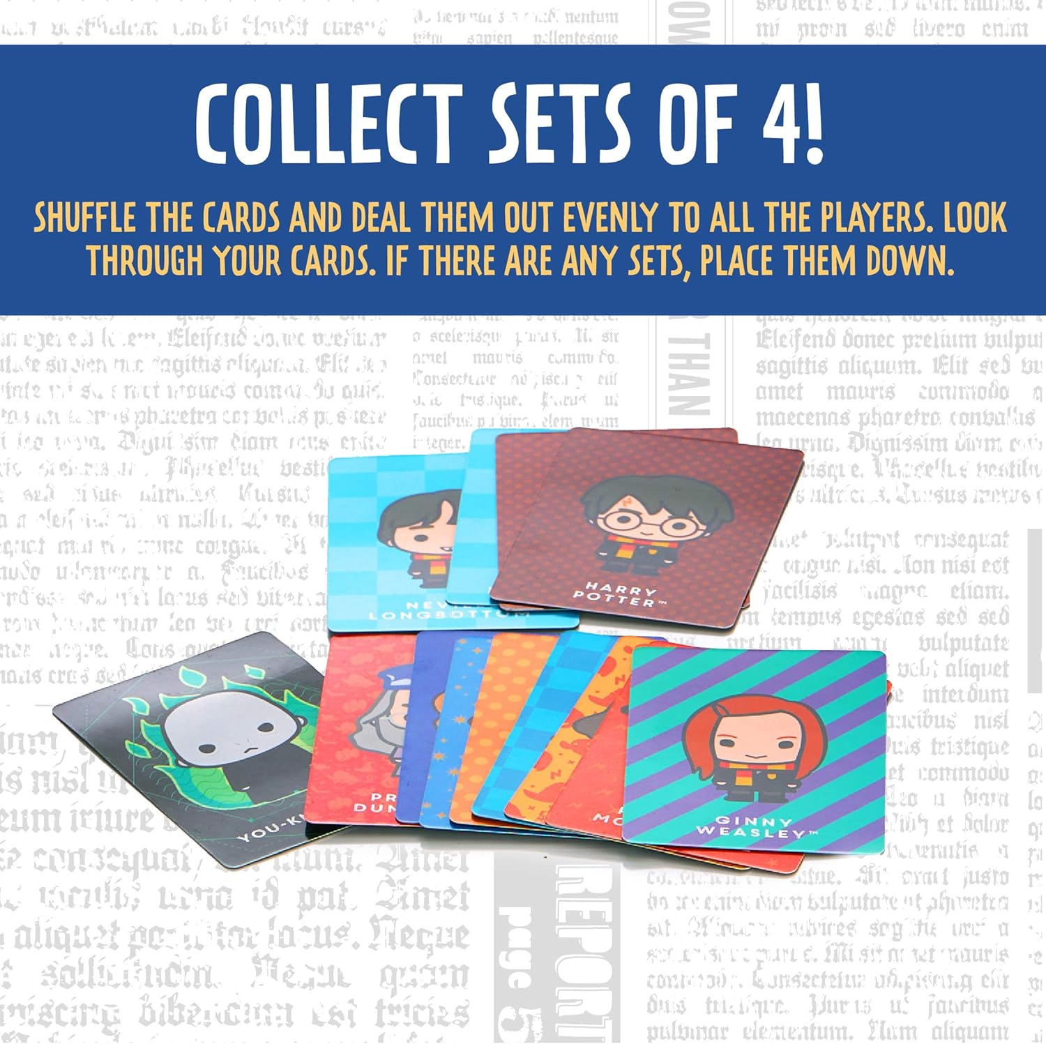 Avoid You Know Who Card Game - Official Harry Potter Merchandise by Paladone 4