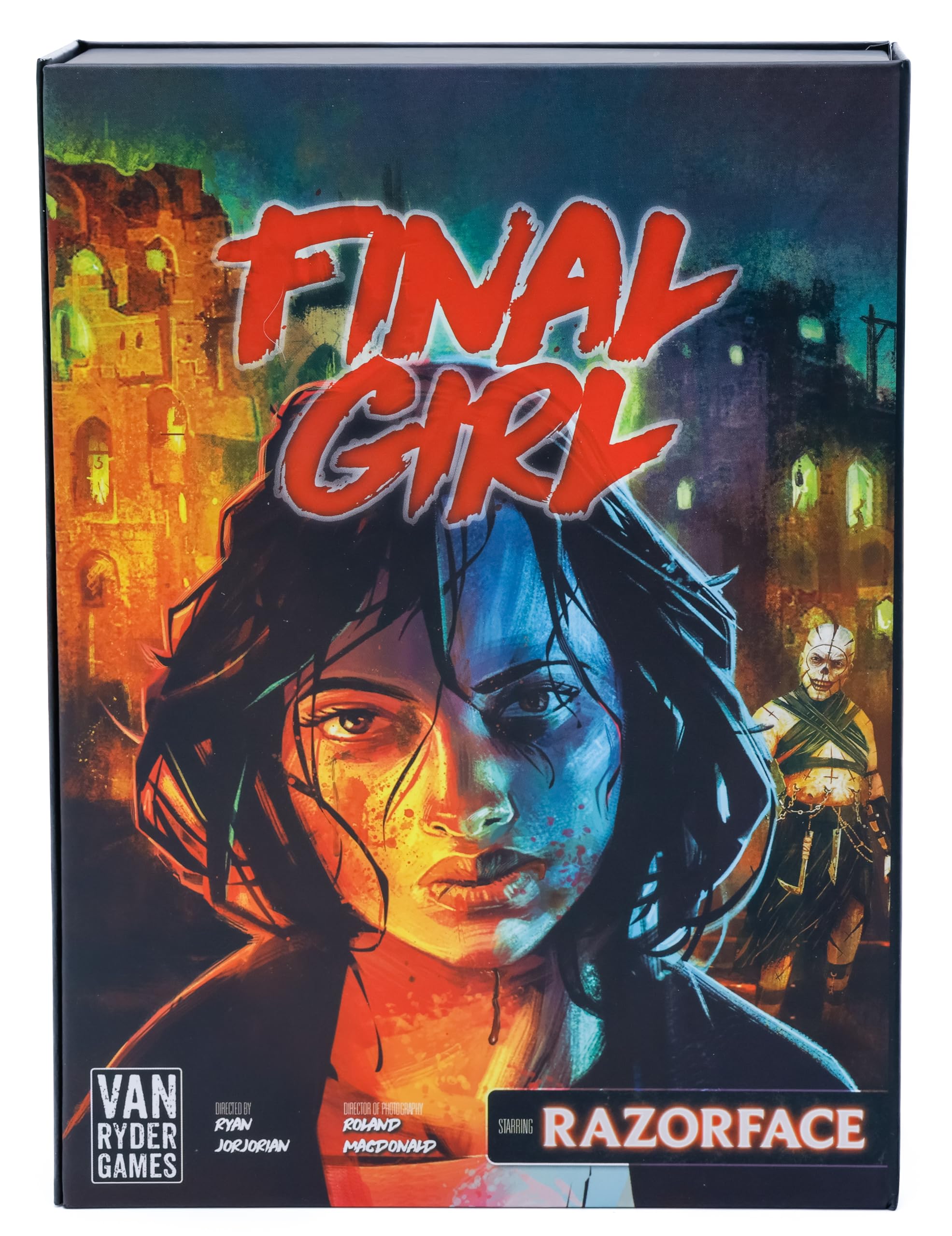 Van Ryder Games Final Girl: Hell to Pay Feature Film Box | Solo Play | 1 Player | 20 Min 2
