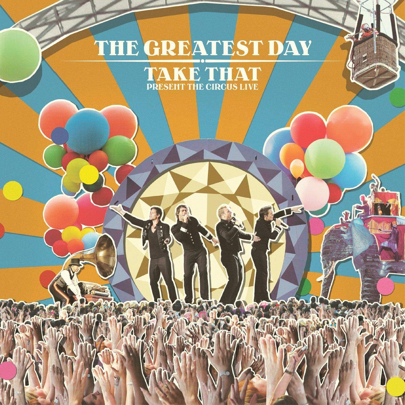 Take That - The Greatest Day: The Circus Live (Limited Edition Double Live CD)