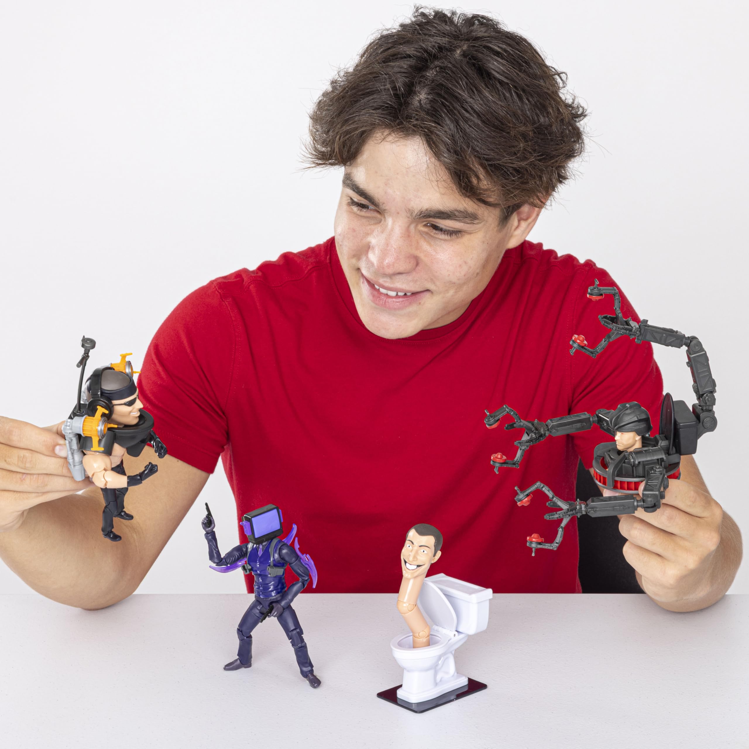 Skibidi Toilet Deluxe Figure Series 2 - 6" Articulated Collectible Action Figure 5