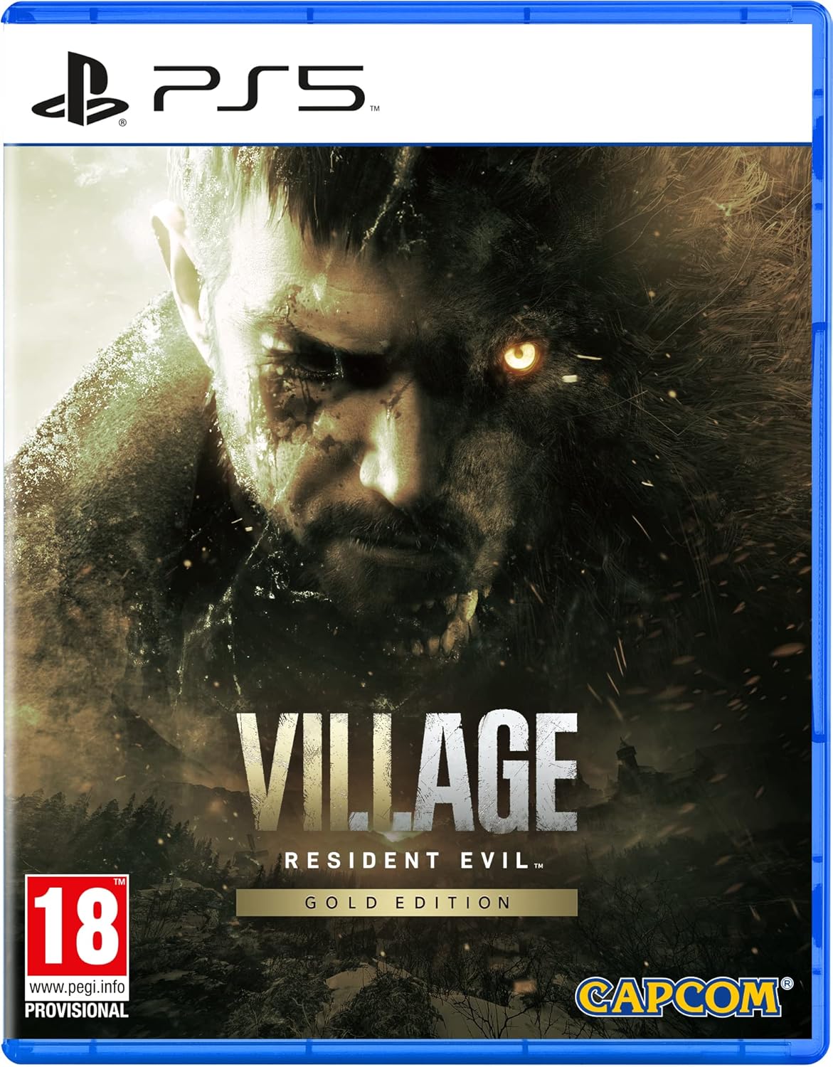 Resident Evil Village - PS5 Gold Edition