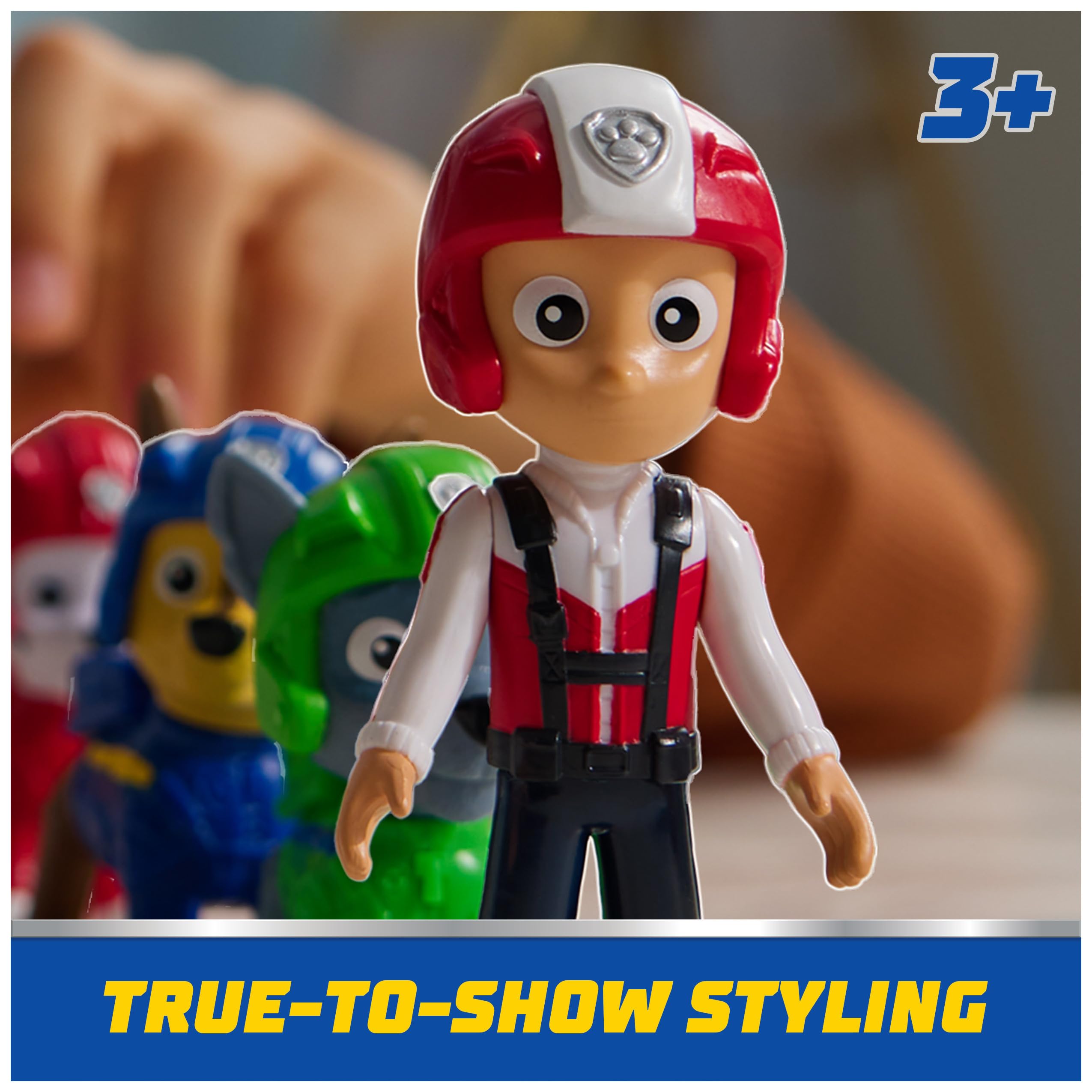 Paw Patrol Air Rescue Toy Figures Gift Pack - 7 Collectible Action Figures for Kids 7