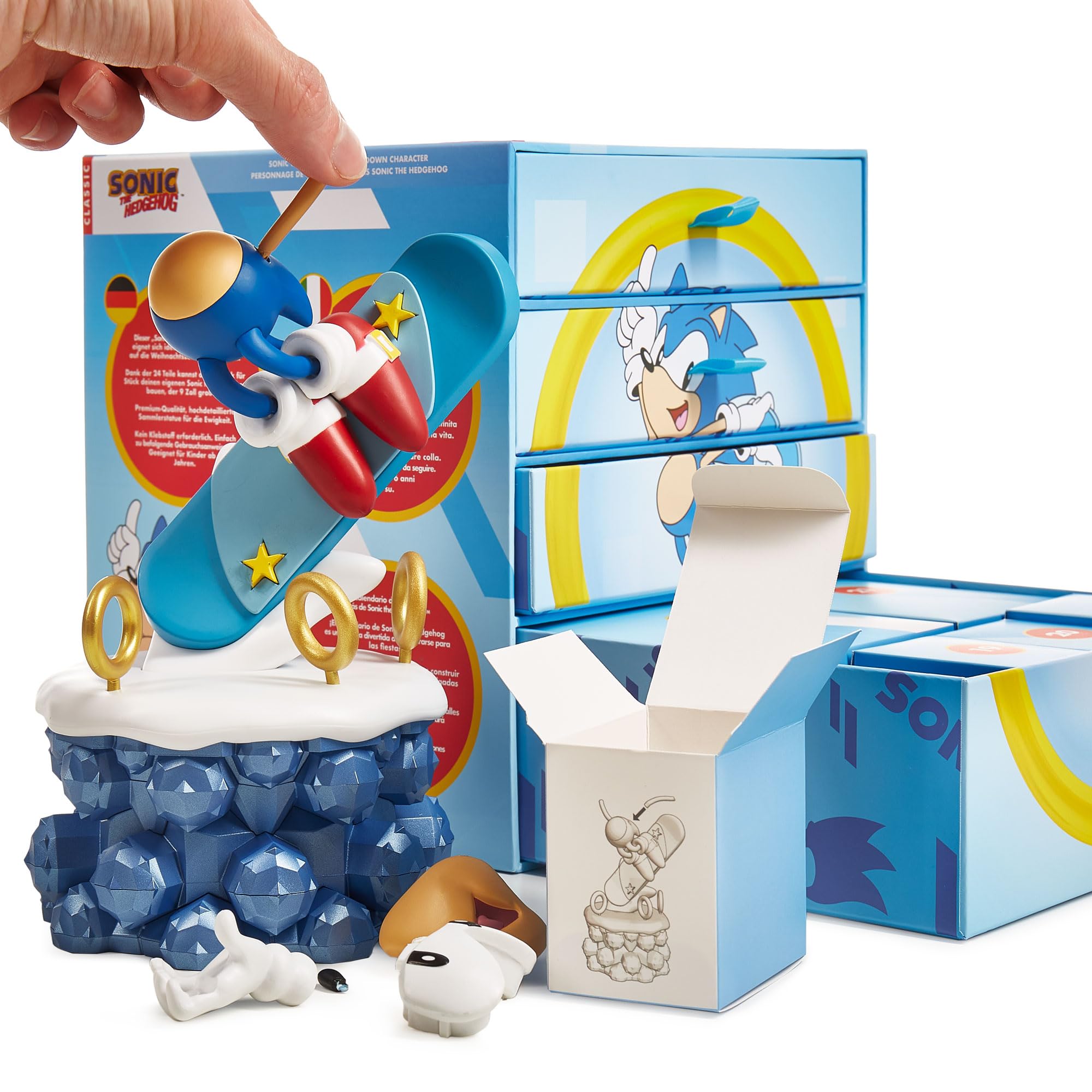 Numskull CC Countdown Characters - Sonic the Hedgehog Collectible Figure (New Box) 6