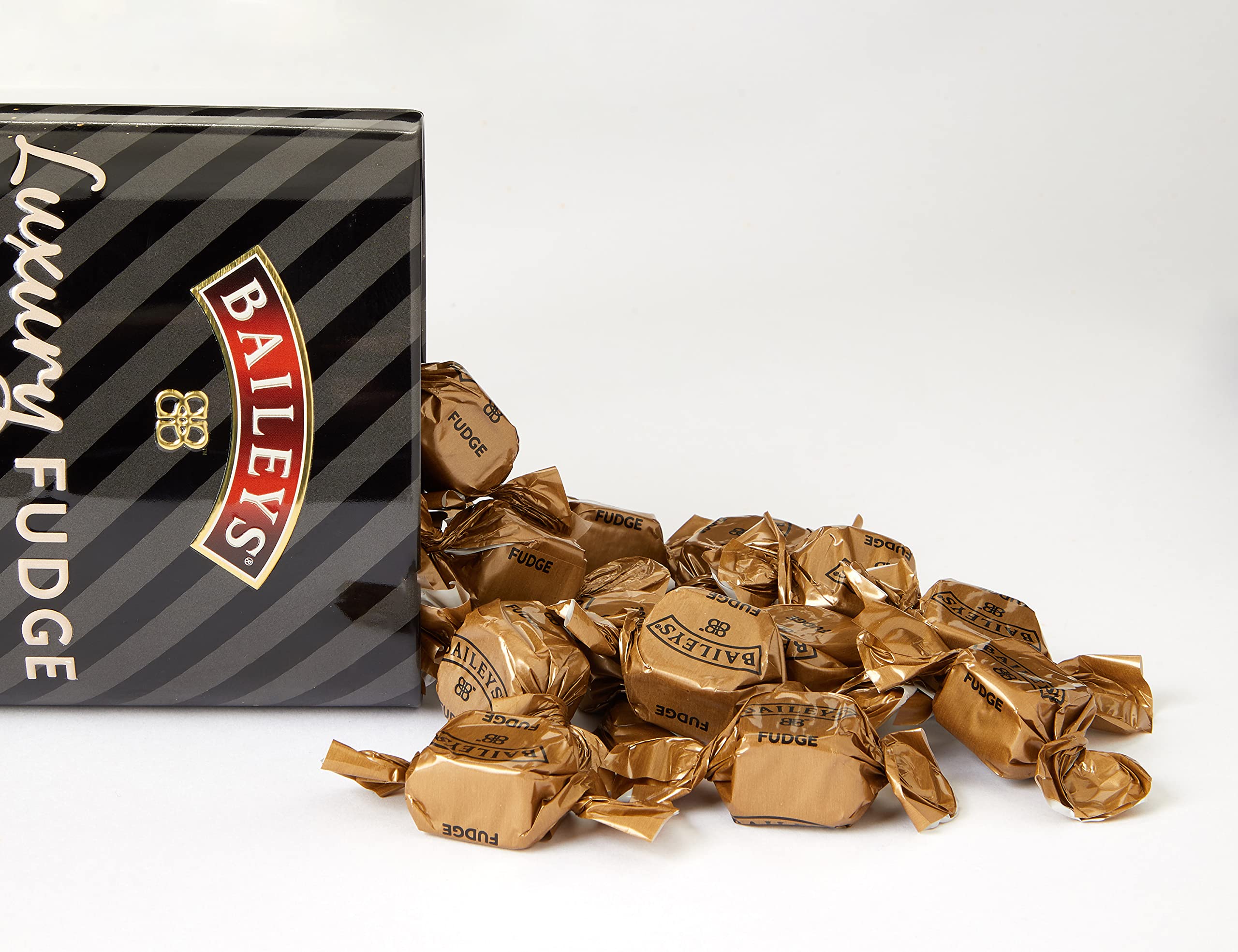 Gardiners of Scotland Baileys Luxury Fudge Oval Tin 250g 7