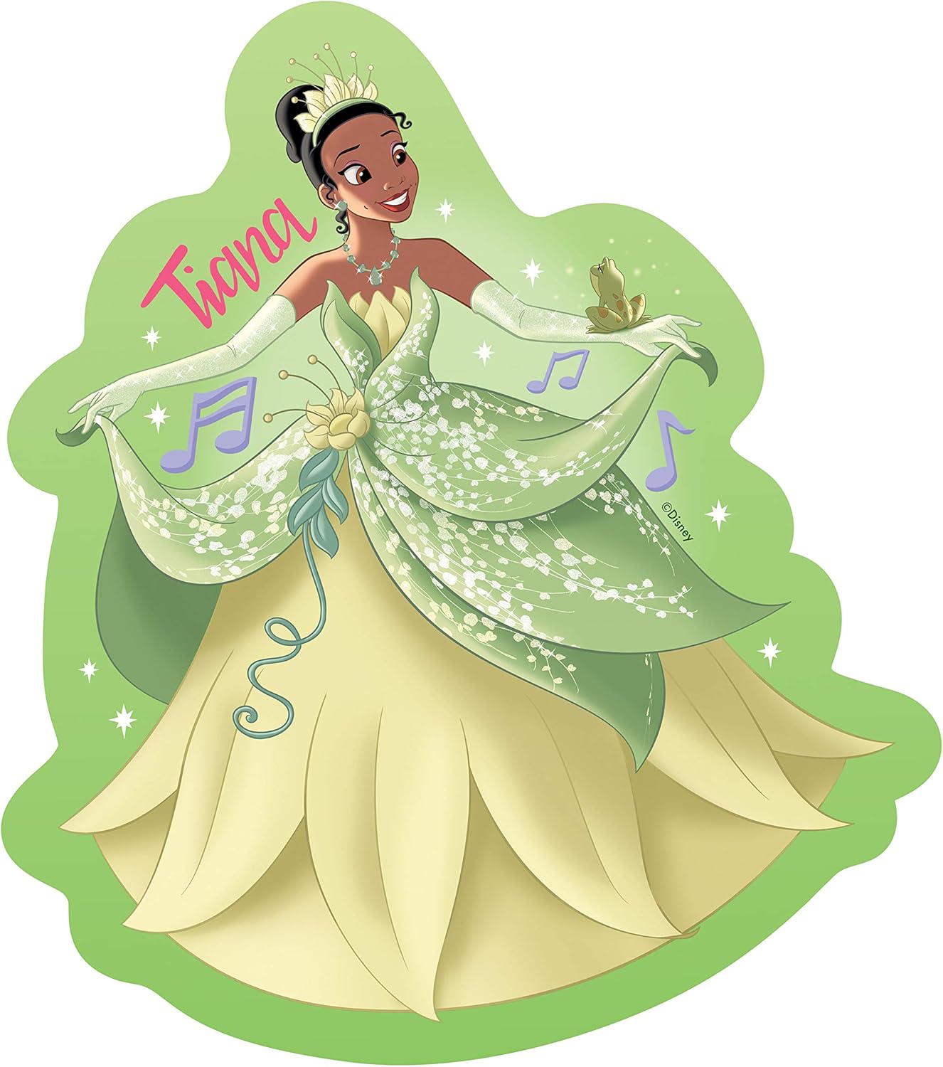 Ravensburger Disney Princess - 4 Large Shaped Jigsaw Puzzles (52 Pieces, Ages 3+) 4