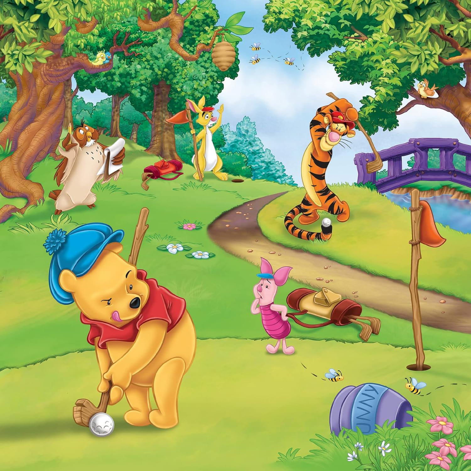 Ravensburger Winnie the Pooh 3 x 49-Piece Jigsaw Puzzles - Ages 5 and Up 11