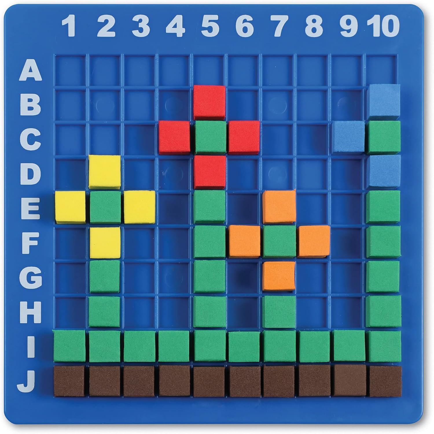 STEM Explorers Pixel Art Challenge - 400-Piece Educational Building Set for Ages 5+ 6