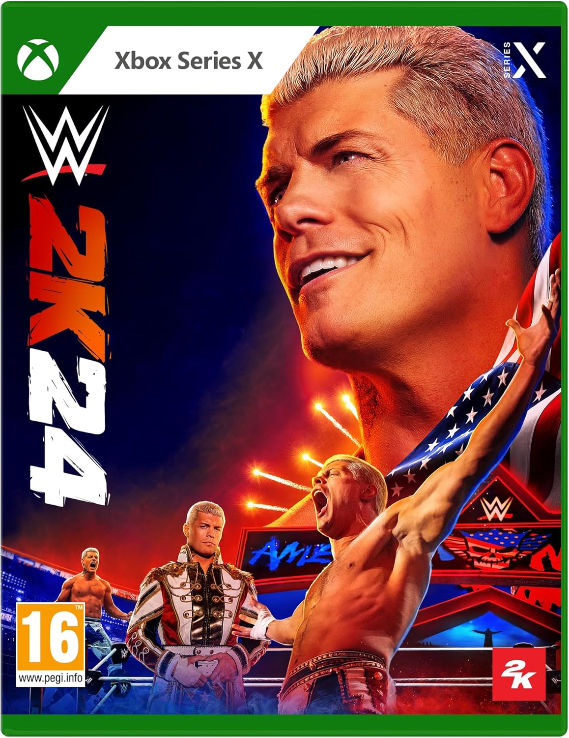 WWE 2K24 - Xbox Series X Standard Edition