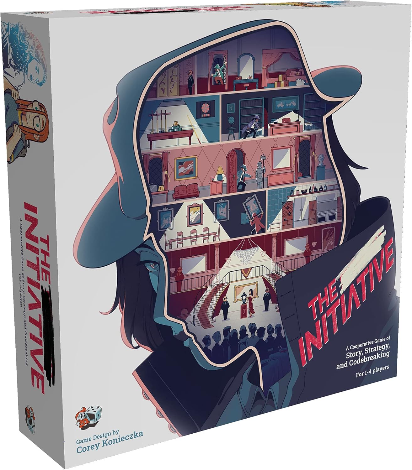 Unexpected Games The Initiative Board Game