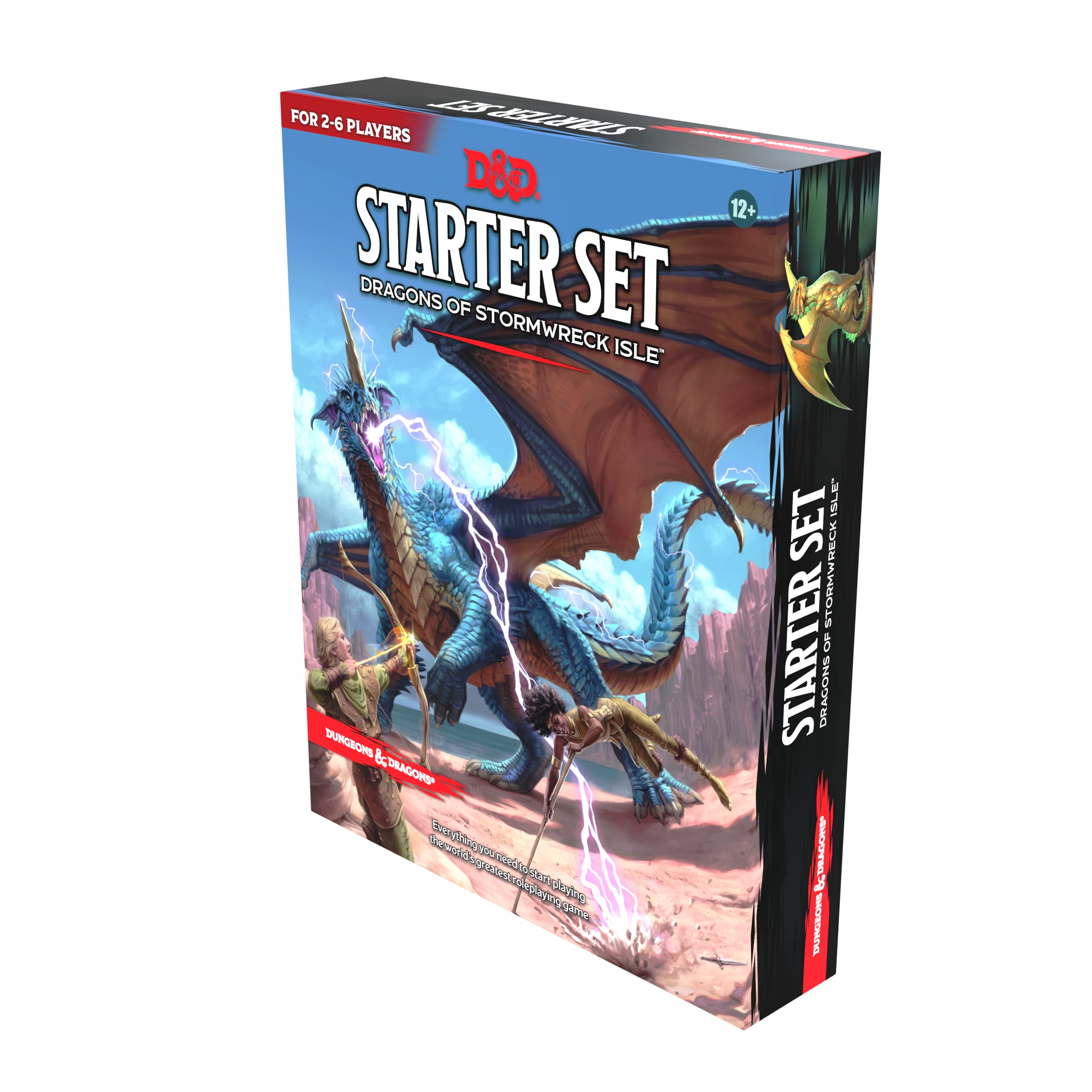 Dungeons & Dragons Dragons of Stormwreck Isle Starter Set 5