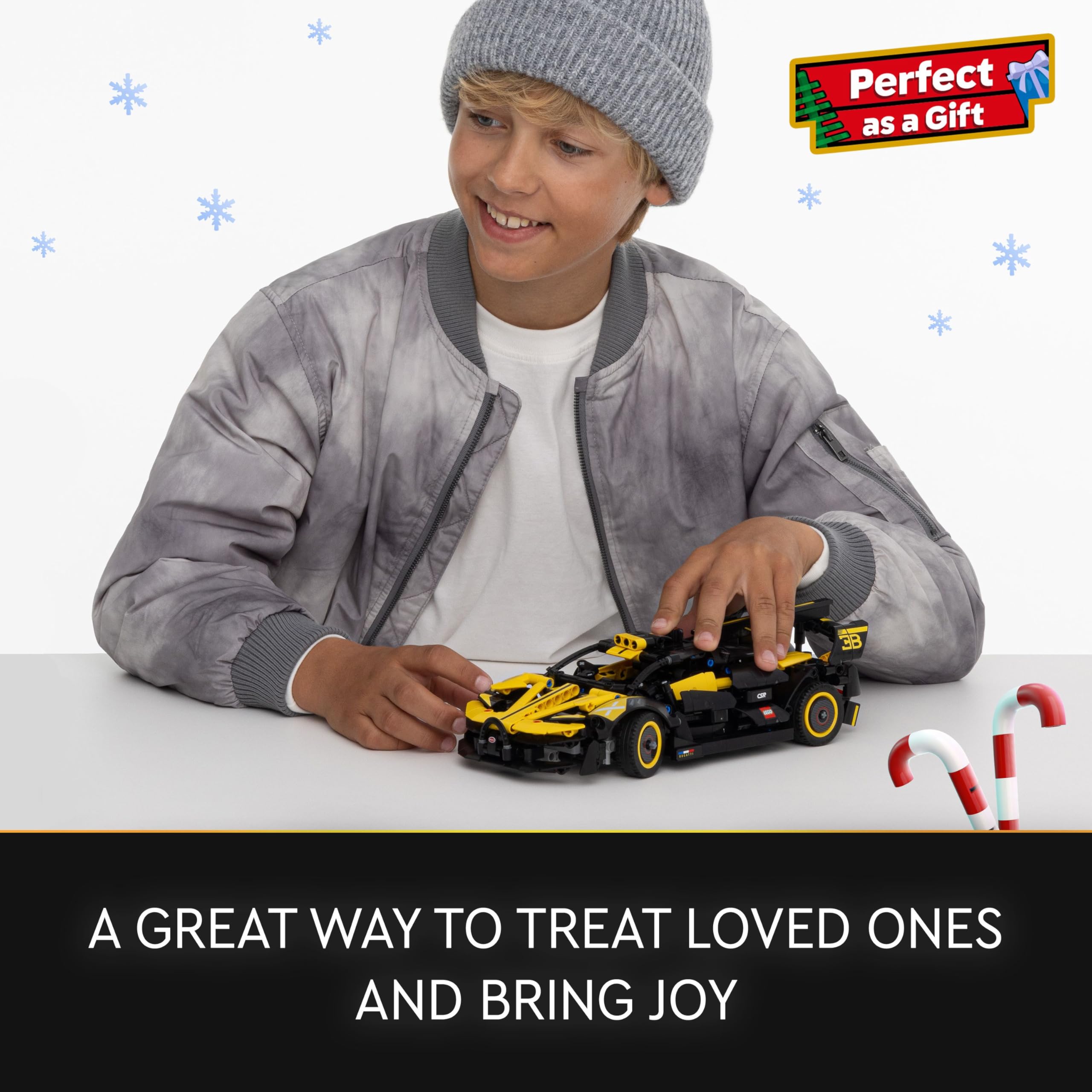 LEGO Technic Bugatti Bolide 42151 Building Set - Working W16 Engine & Scissor Doors for Ages 9+ 9