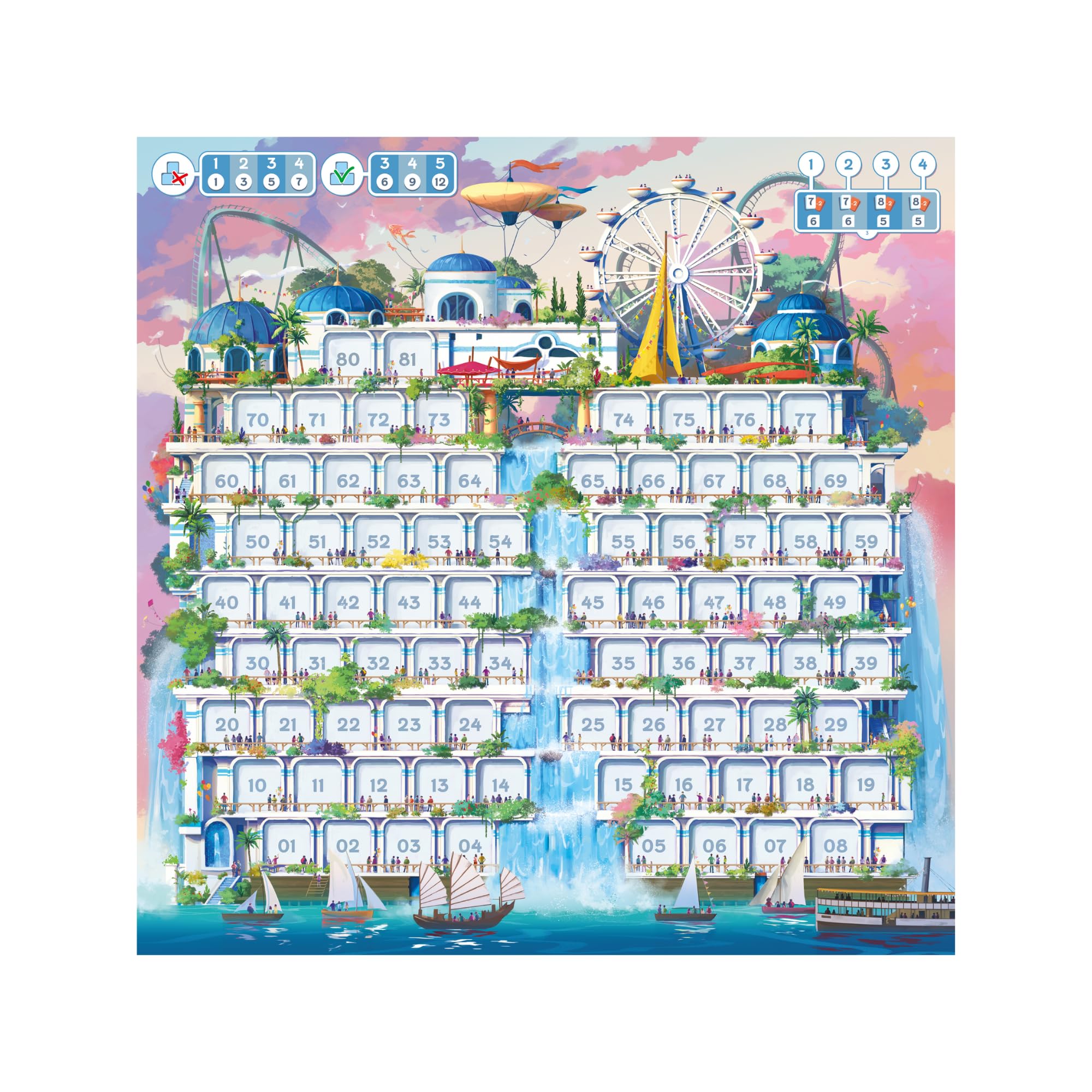 Repos Waterfall Park Board Game 5