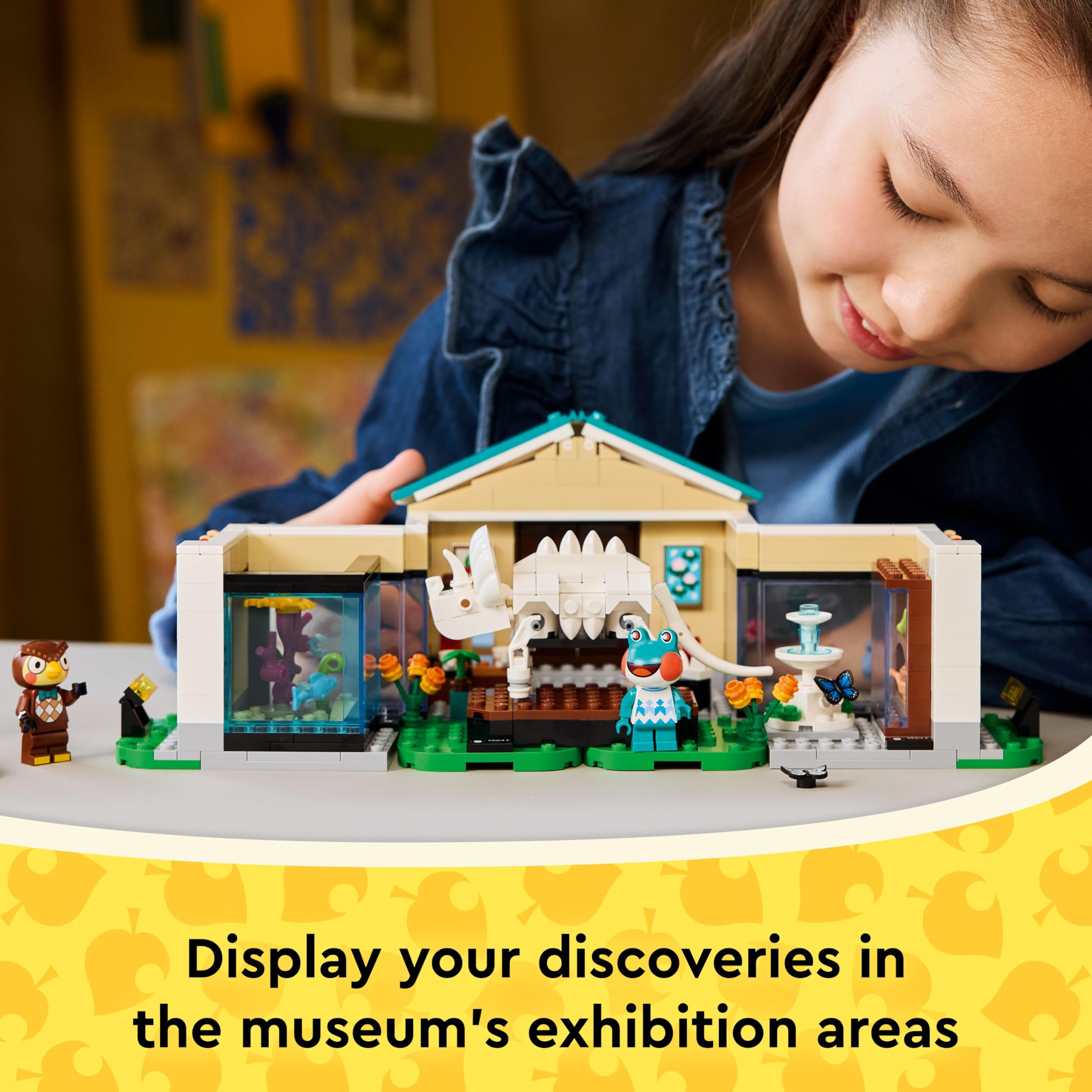 LEGO Animal Crossing Blathers's Museum Collection Building Set 77056 | Ages 7+ | 2 Minifigures 6