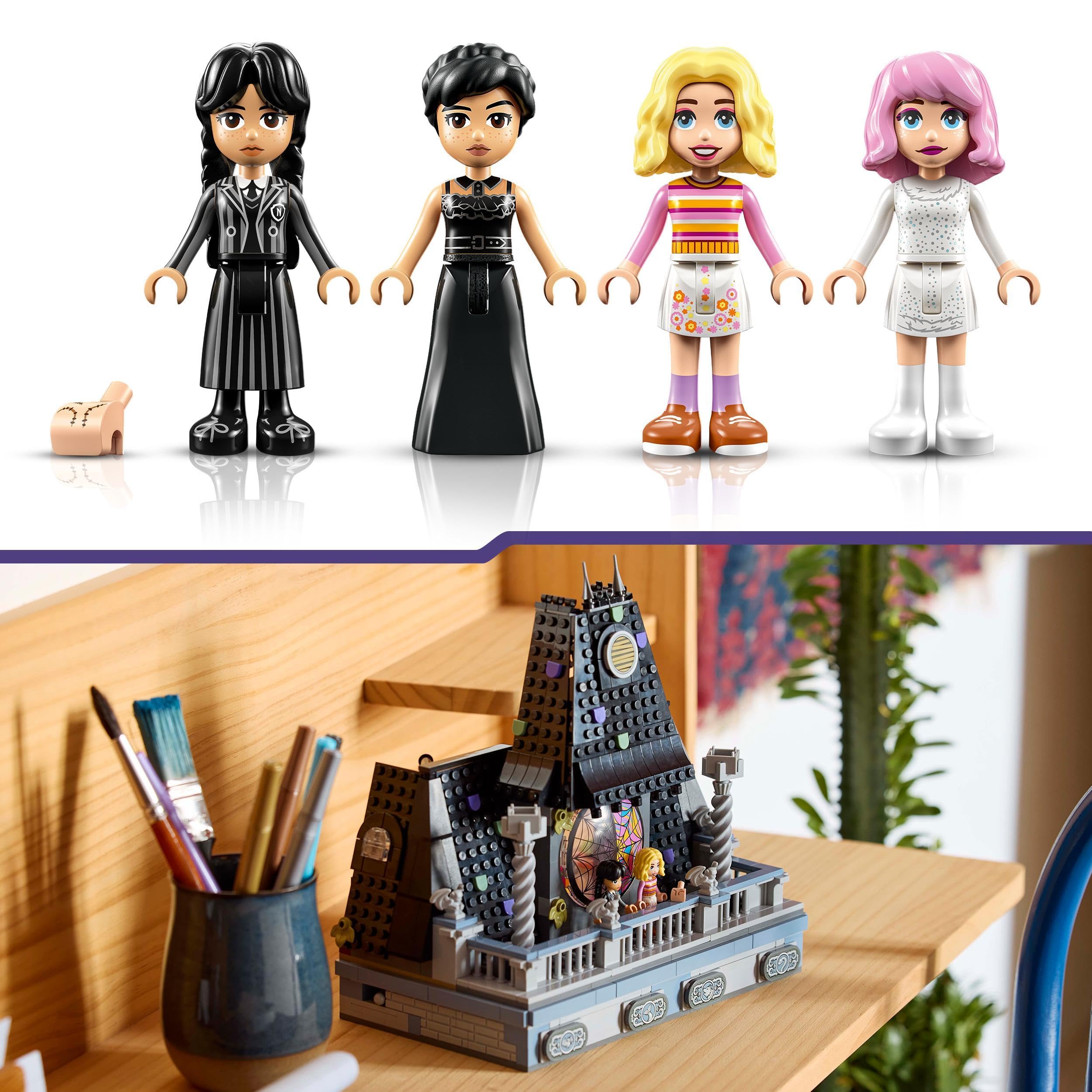 LEGO Wednesday Addams Figure Set 76781 - Collectible Building Toy for Kids 10+ 5