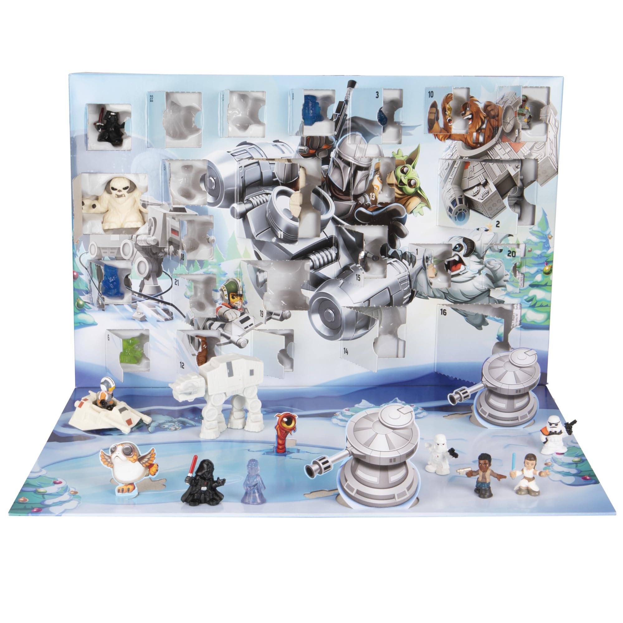 Star Wars Advent Calendar - 24 Days of Surprise Toys for Kids Ages 4+ 8