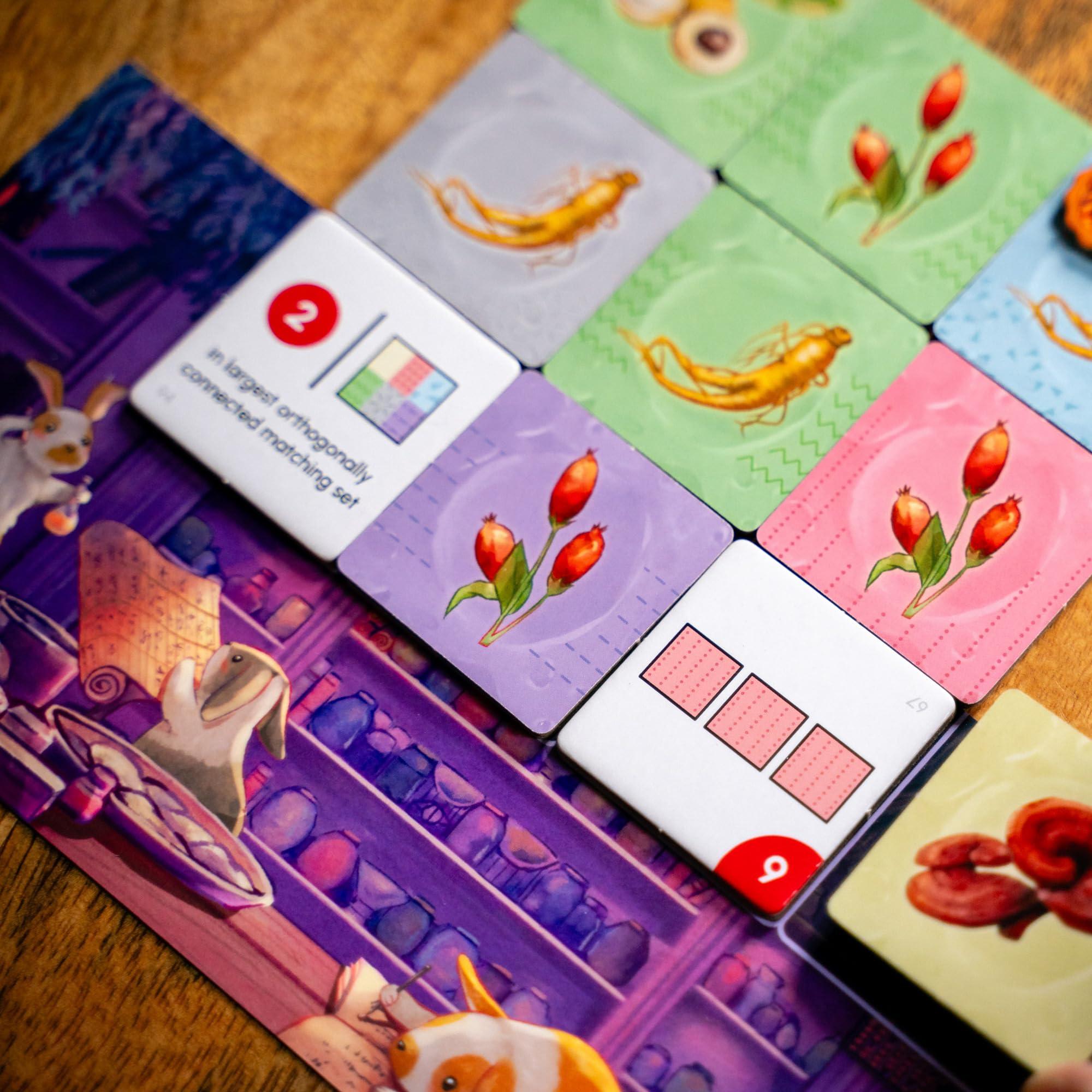 Hot Banana Games Moon Bunny Card Game for 1-4 Players 7