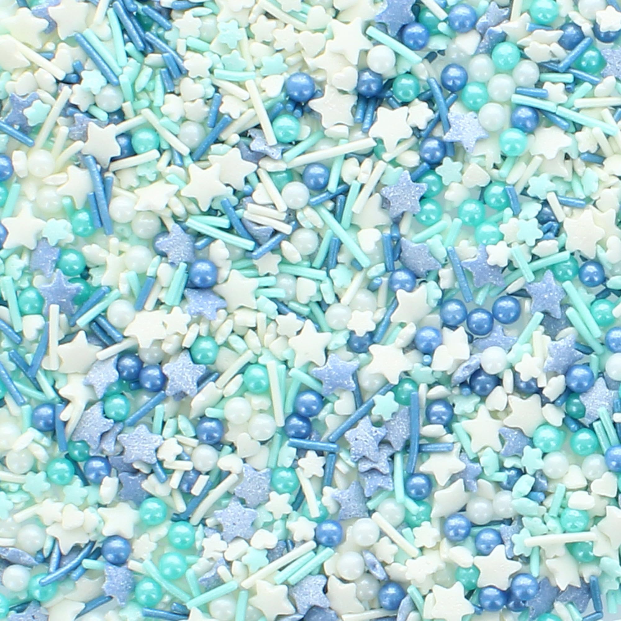 Baked with Love - Blue Sprinkles Party Mix | 90g Resealable Bottle 8
