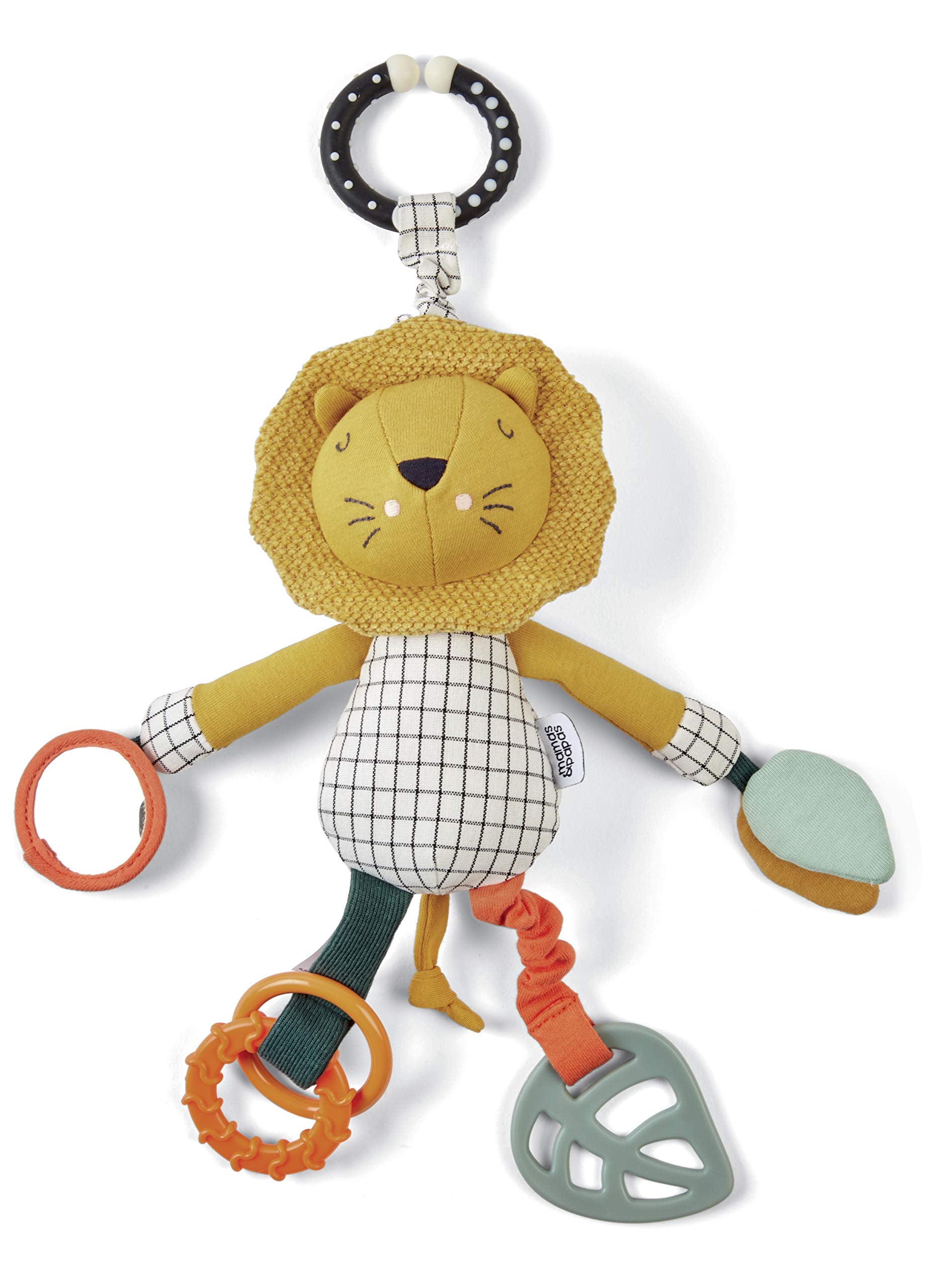 Mamas & Papas Jangly Lion Activity Toy - Wildly, 0-5 Years