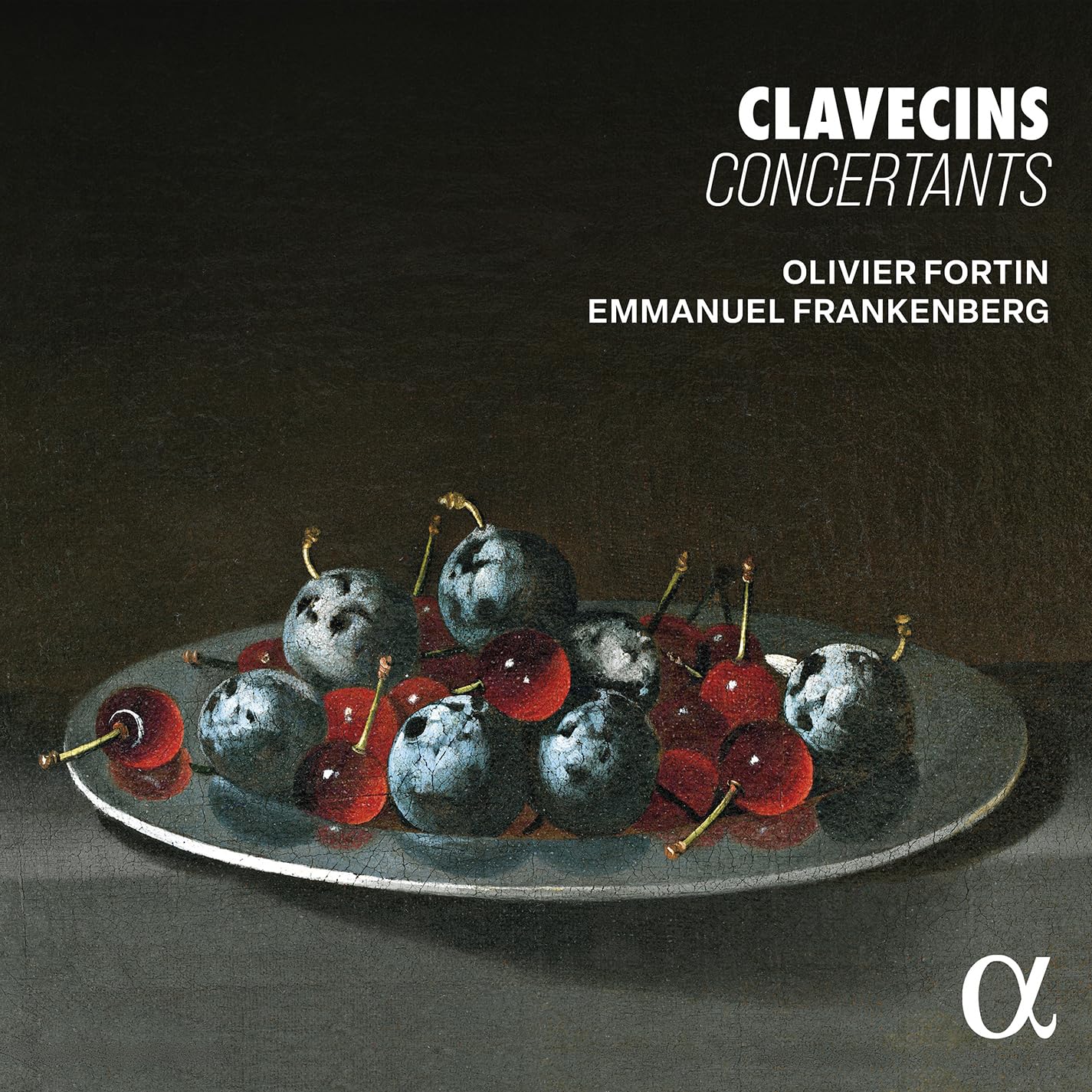 Olivier Fortin & Emmanuel Frankenberg - Clavecins concertants [CD] 1