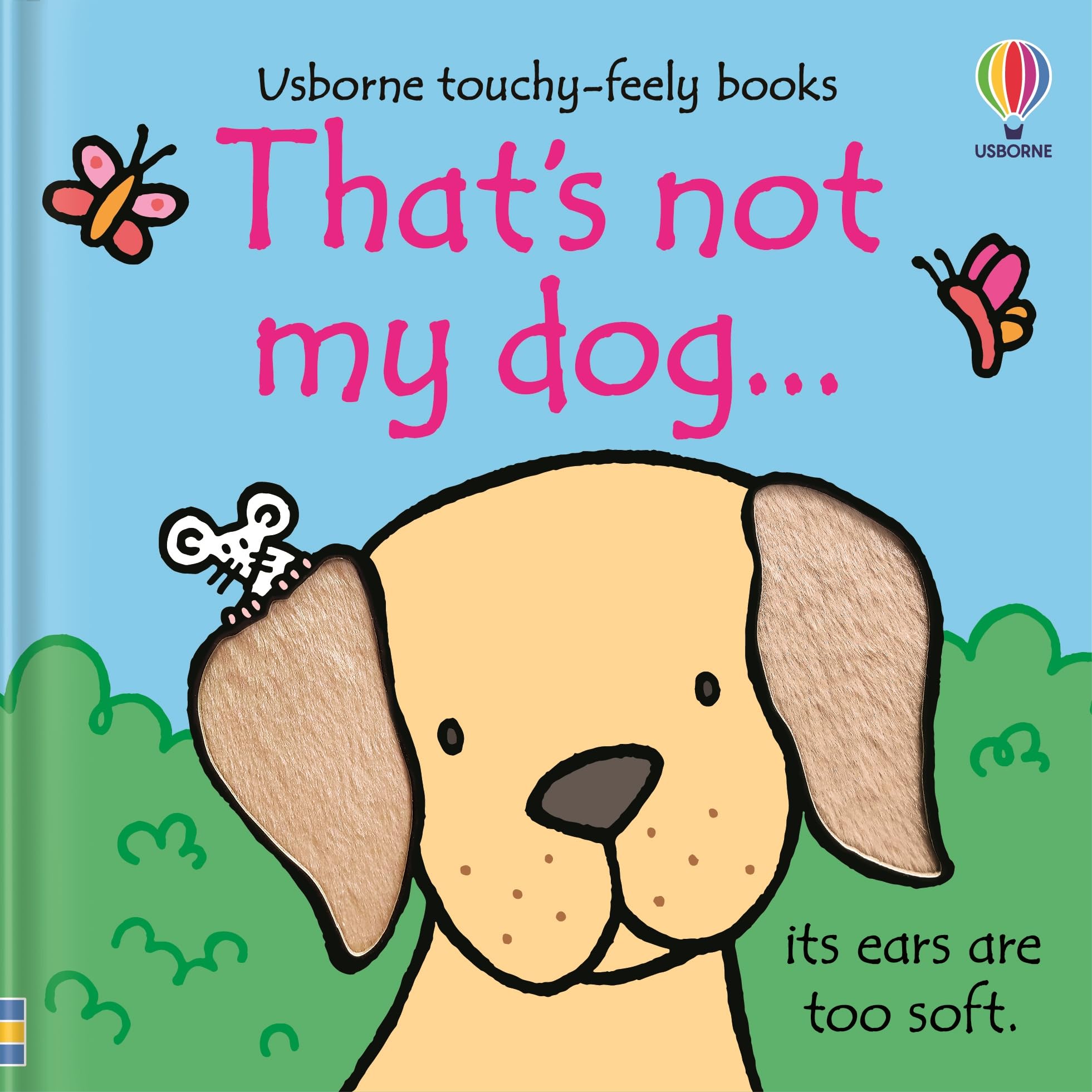 Usborne That's not my dog... Board Book | Fiona Watt Author | Touch and Feel