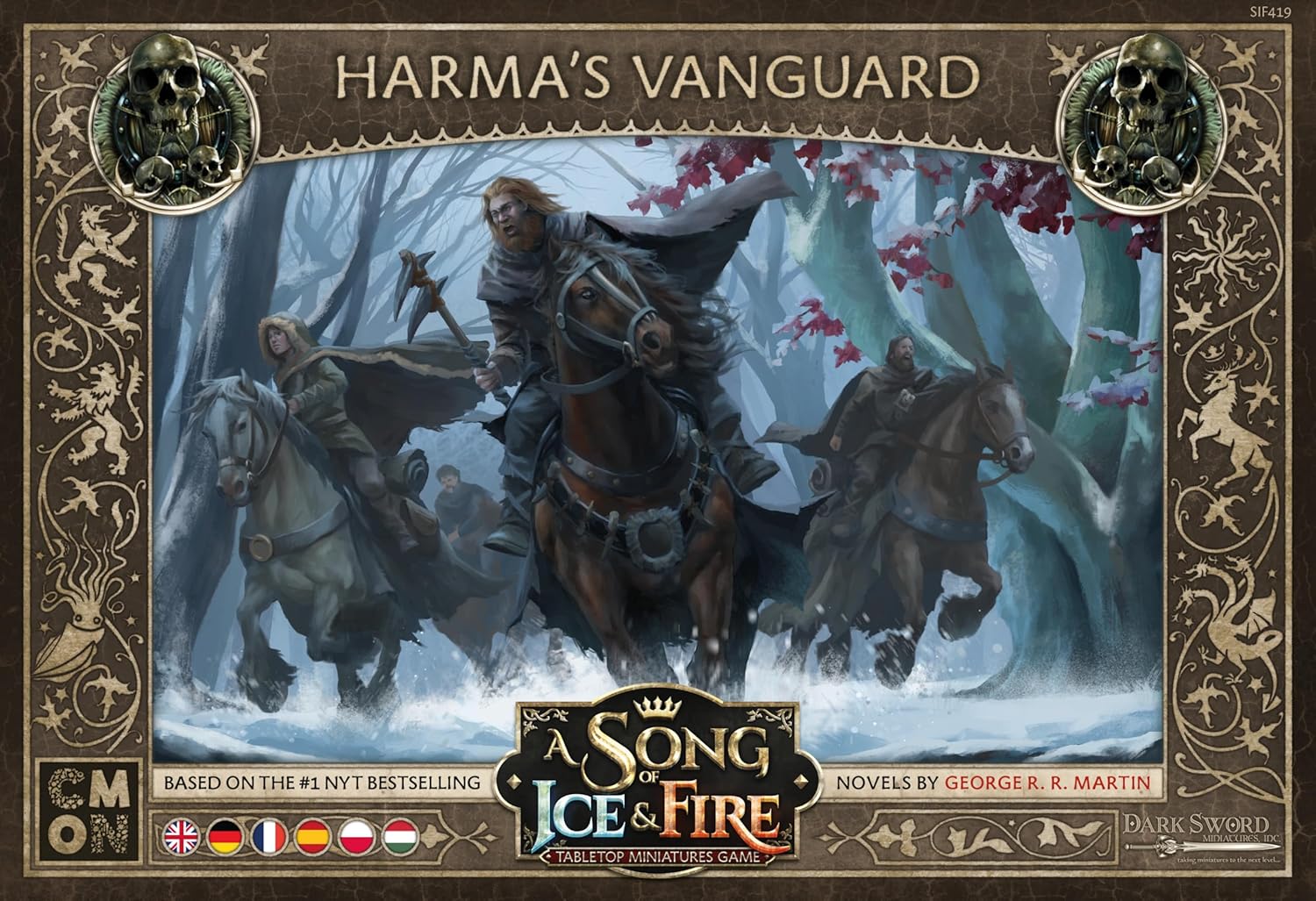 CMON A Song of Ice & Fire - Harma's Vanguard Expansion (SIF419) 8