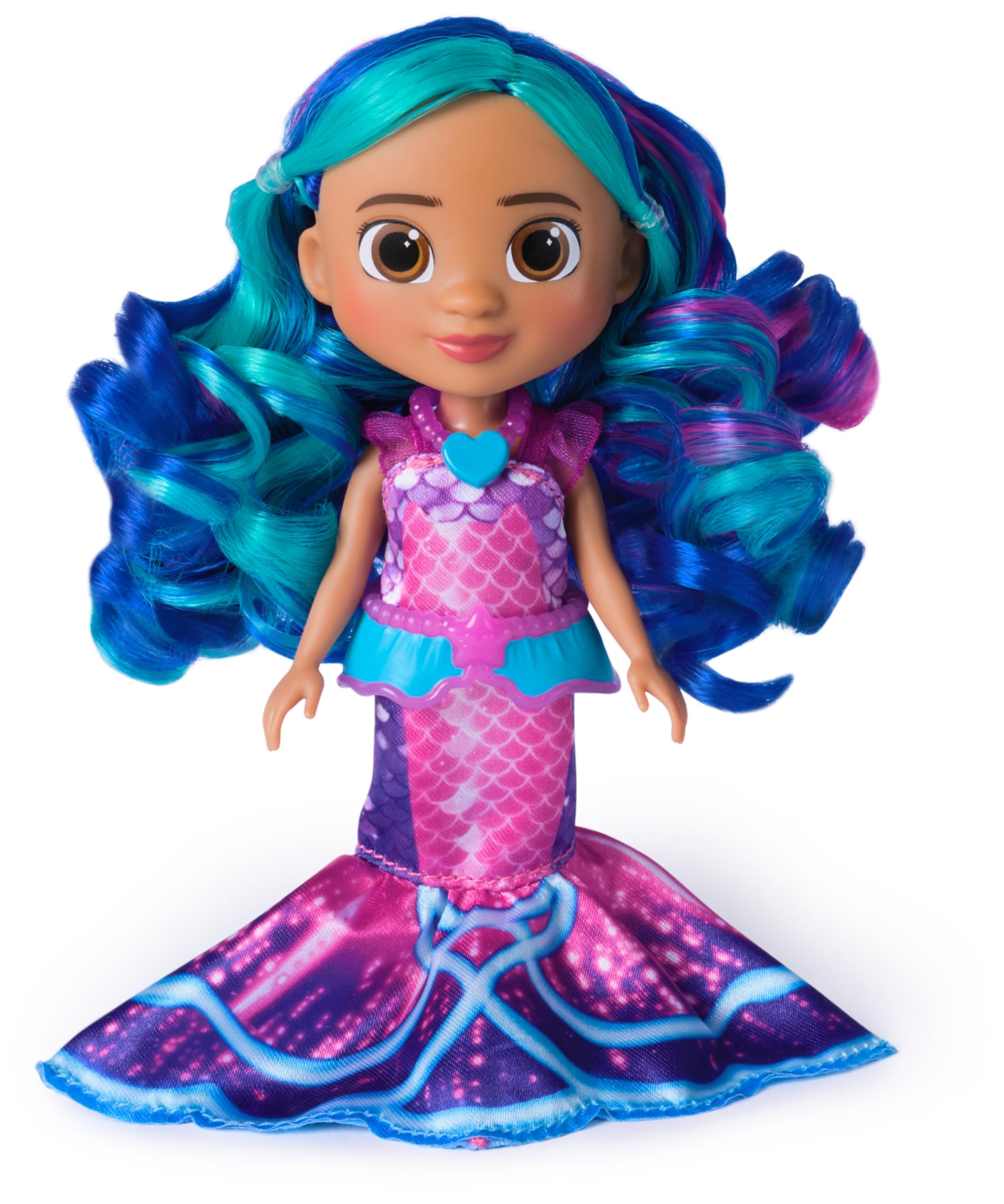 Mer-tastic Gabby Doll from Gabby's Dollhouse: The Movie - 15cm Tall with Brushable Hair & Mermaid Accessories 6