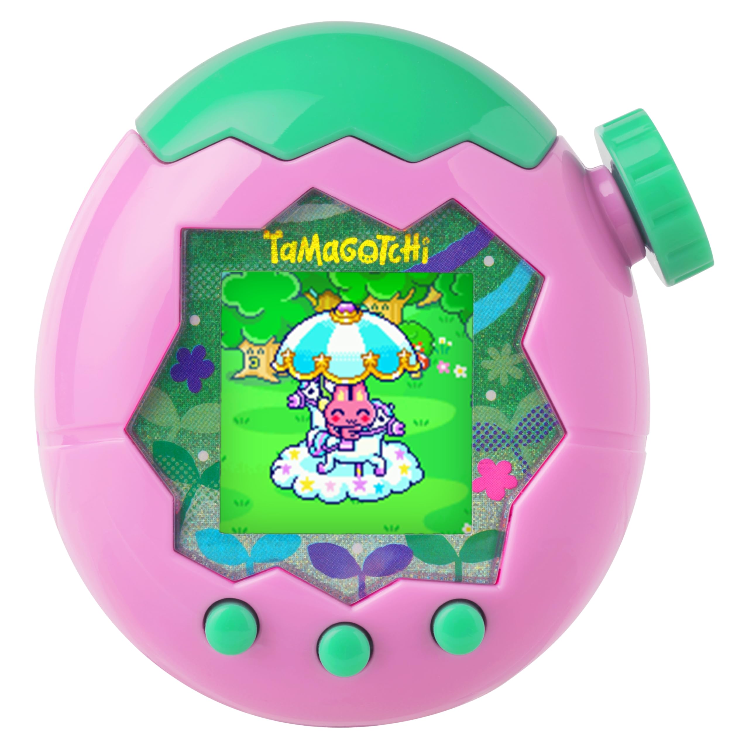Tamagotchi - Paradise Digital Pet Pink Land Shell 8