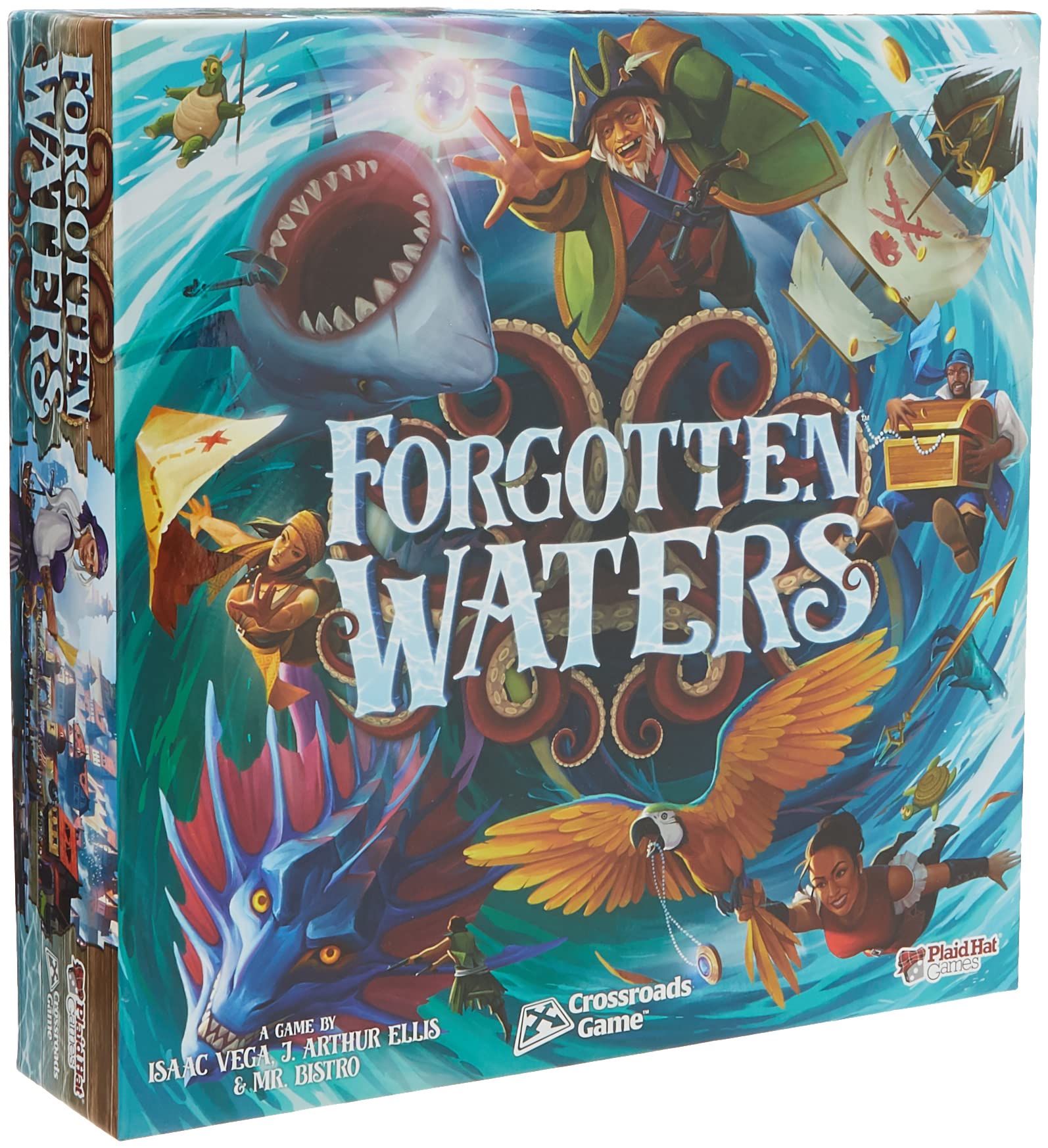 Forgotten Waters: A Crossroads Game by Plaid Hat Games - PH2900 13