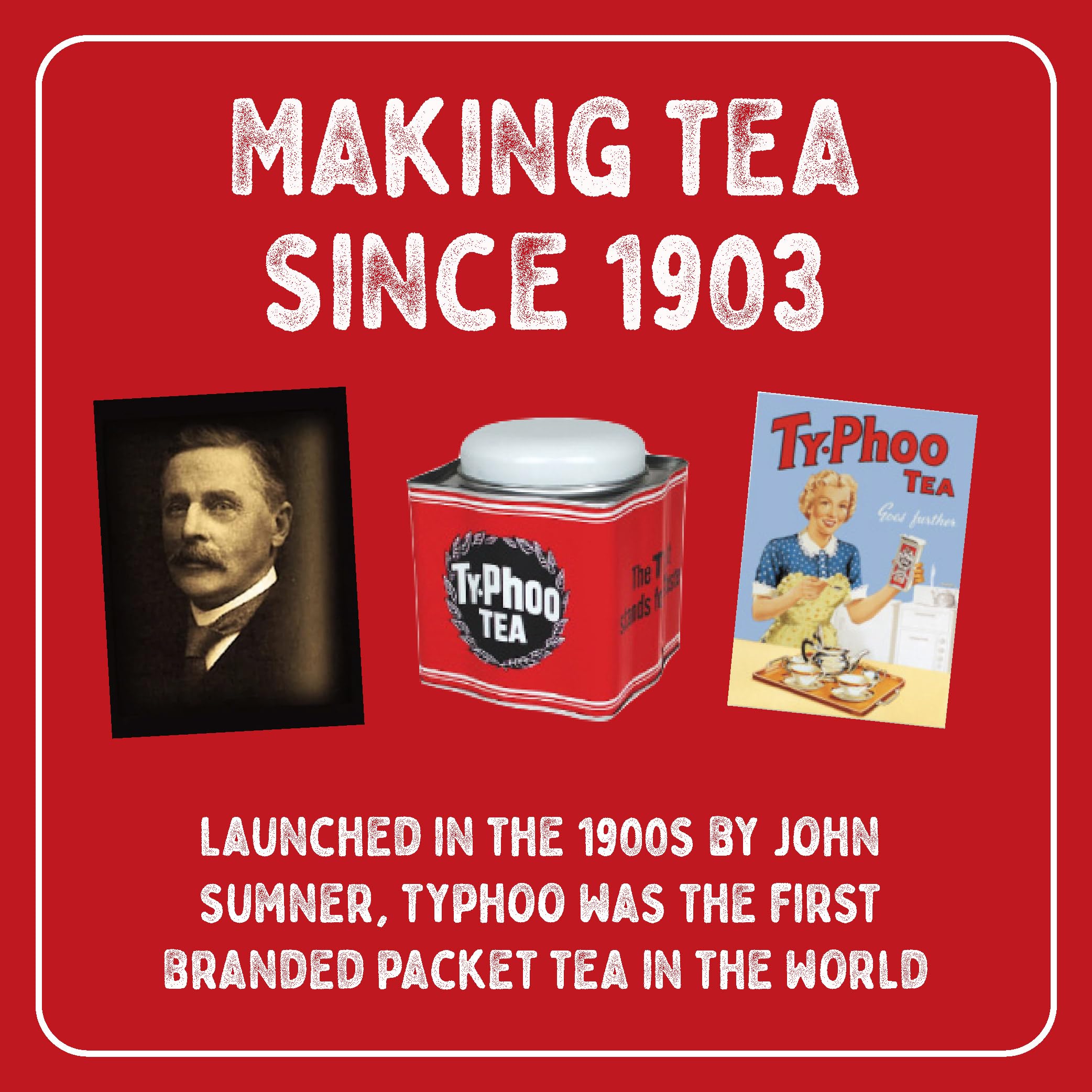 Typhoo One Cup Tea Bag 440 Count 10