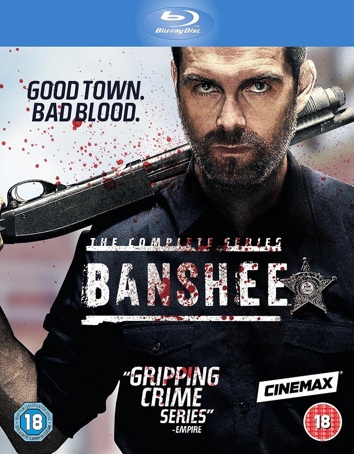 Banshee: Seasons 1-4 [Blu-ray] 1