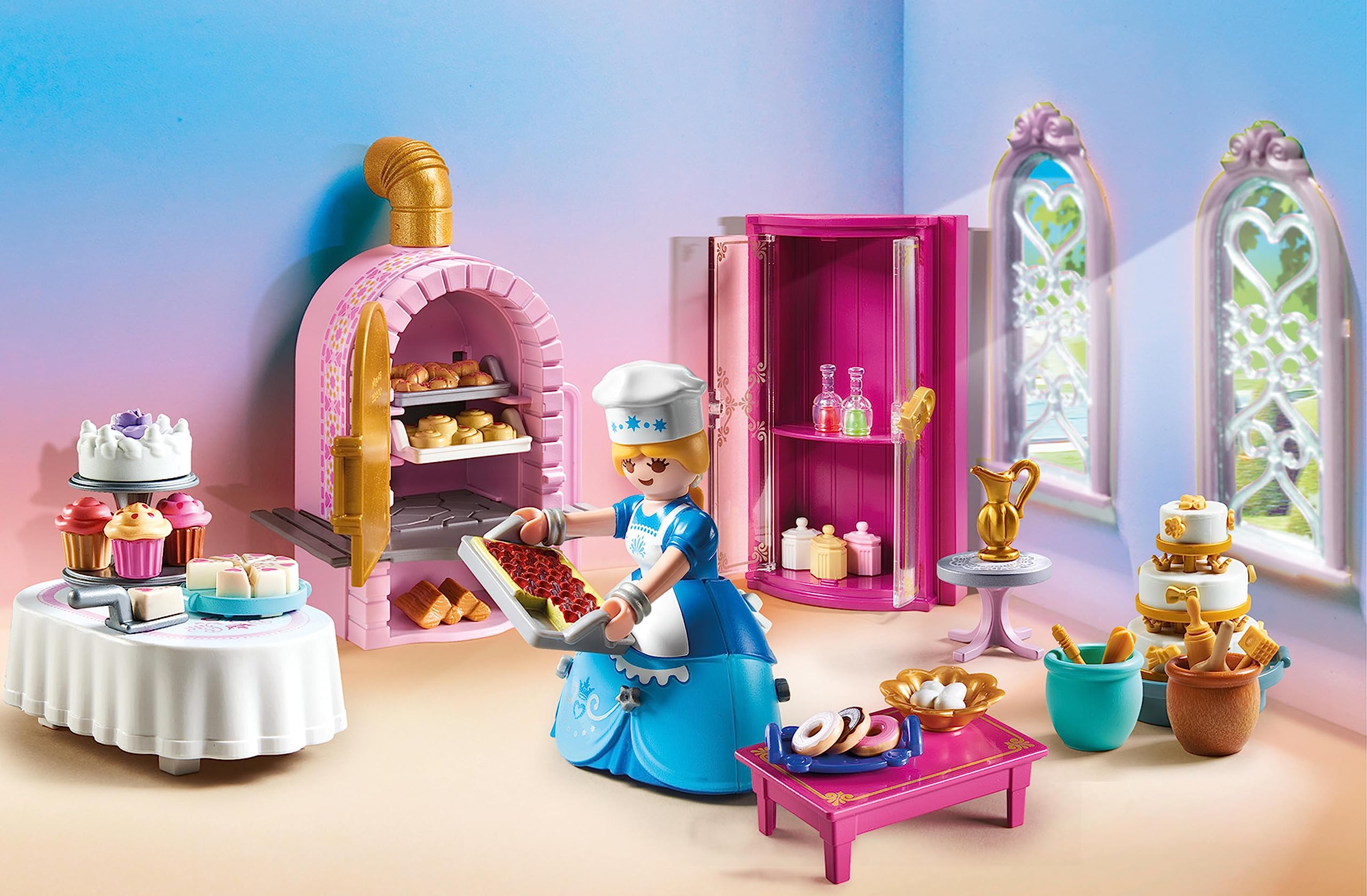 Playmobil 70451 Princess Castle Bakery Playset - Imaginative Role-Play for Ages 4+ 11