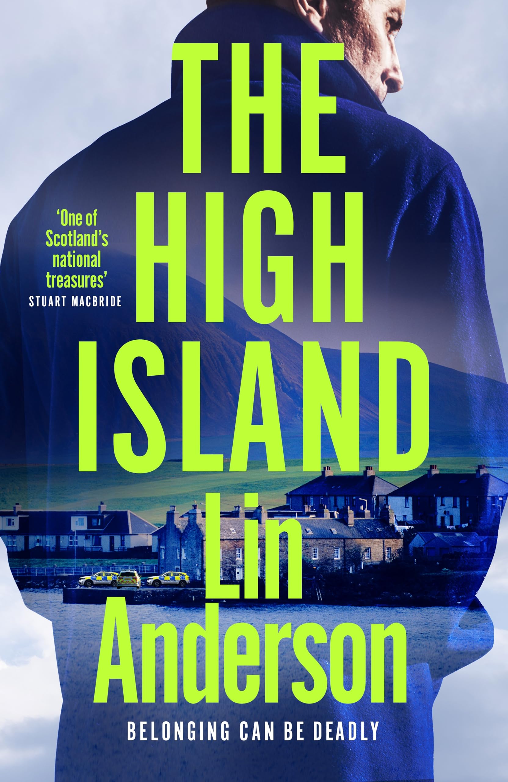 The High Island: A Scottish Crime Thriller by Lin Anderson | Hardcover | 432 Pages