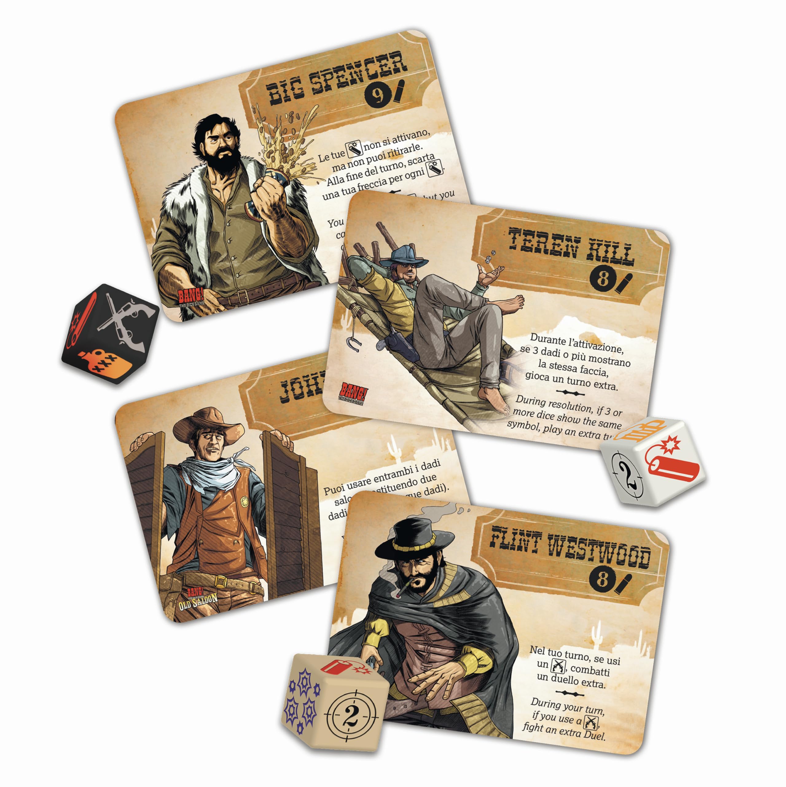 DV Games Bang Dice Explosion - Dice Game for 3 to 8 Players - Ages 8+ 10