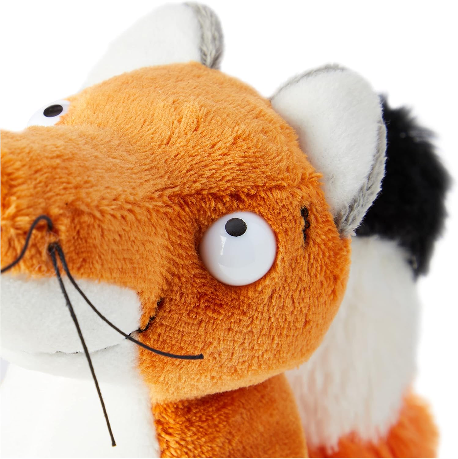 Aurora World Gruffalo Fox - 7 Inch Plush Toy, Orange White Grey 4