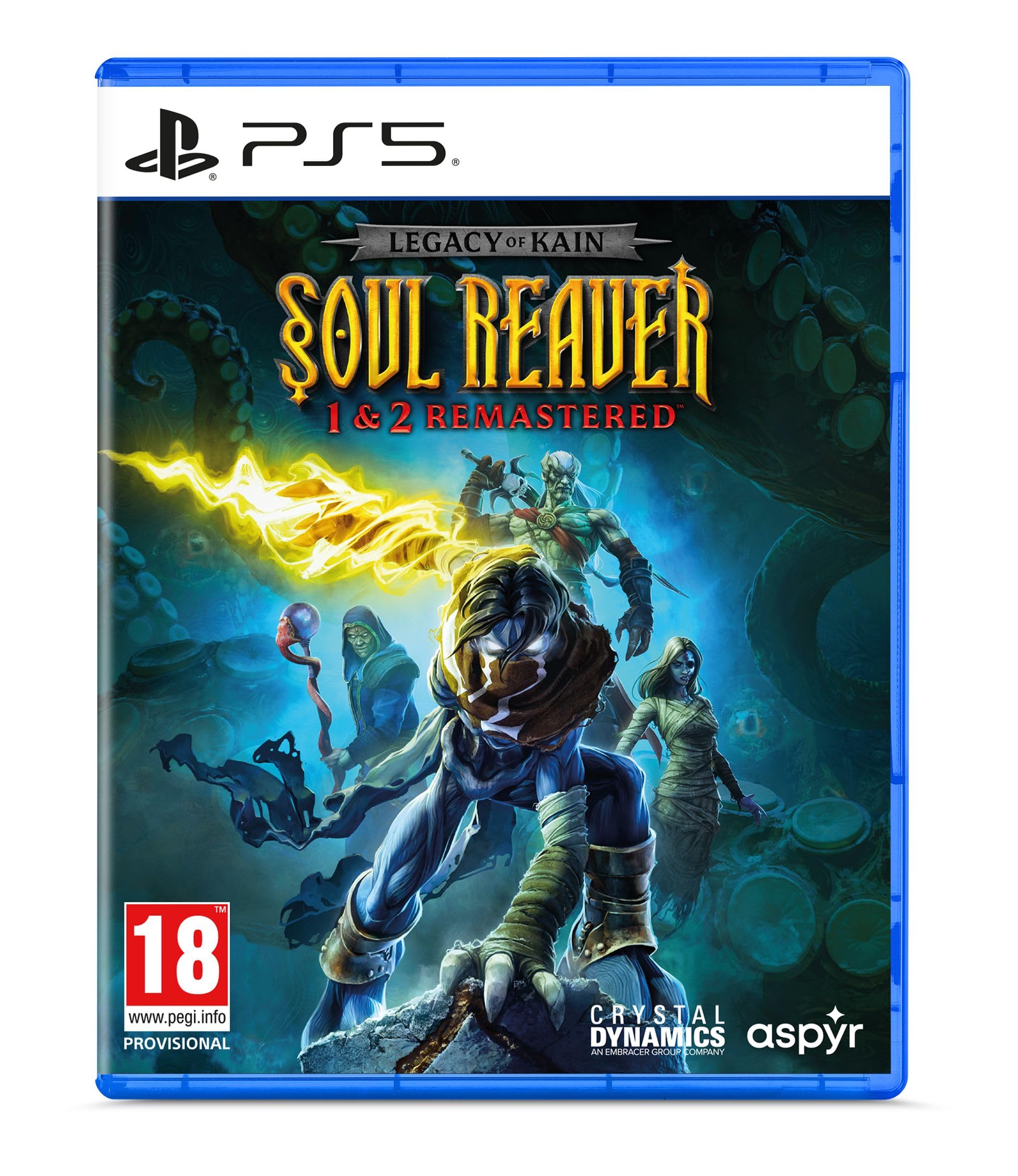Legacy of Kain: Soul Reaver 1 & 2 Remastered - PS5