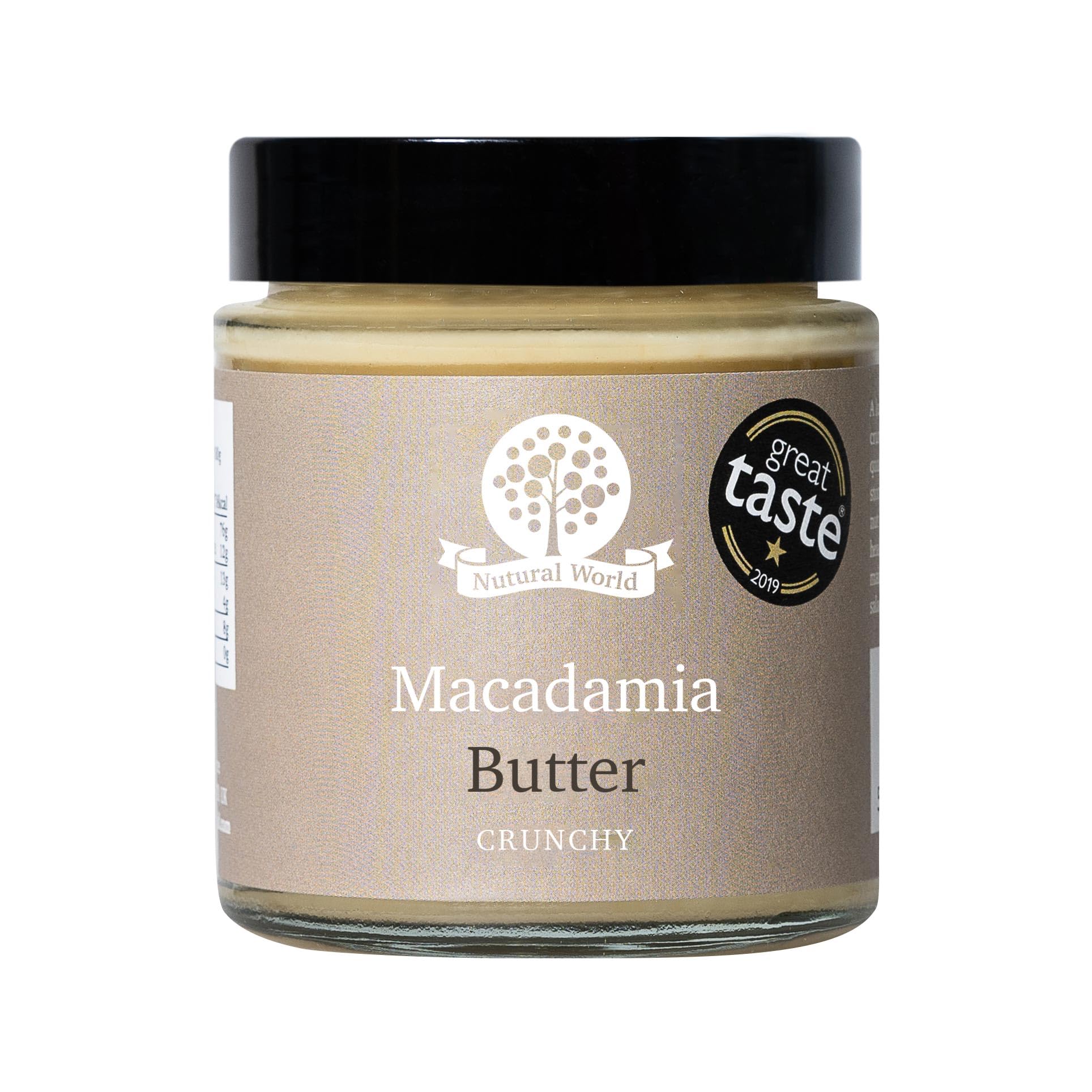 Nutural World - Crunchy Macadamia Nut Butter (170g)