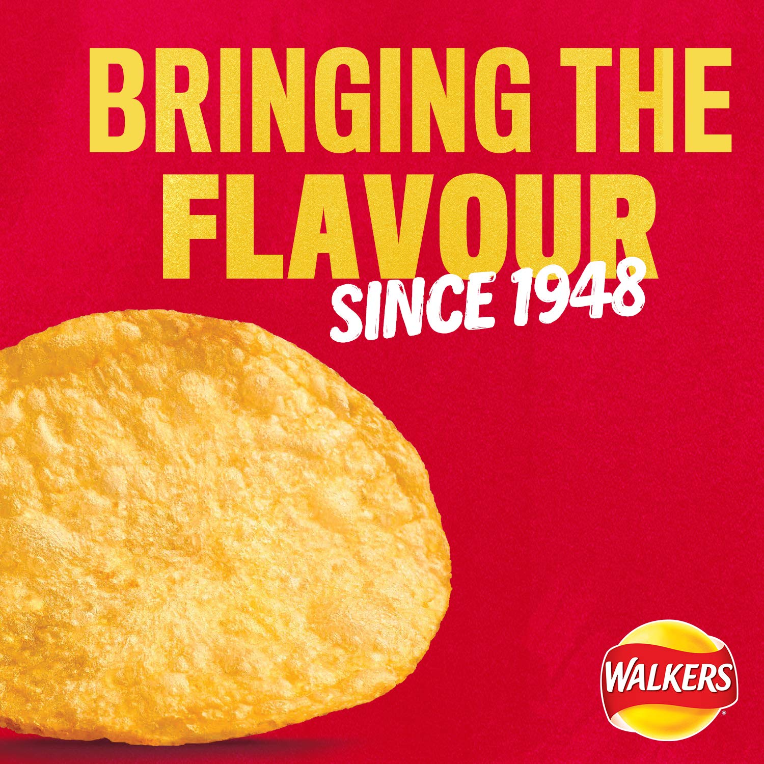 Walkers Ready Salted Crisps 32.5g (Case of 32) 4