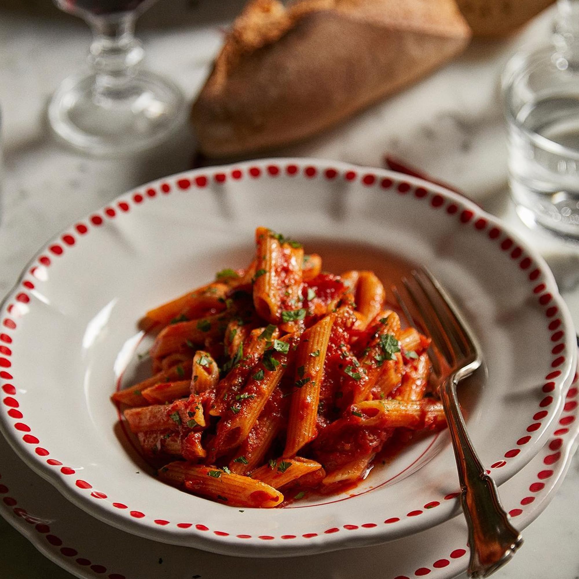 Rummo - Ridged Penne Rigate No.66 Pasta 500g 6