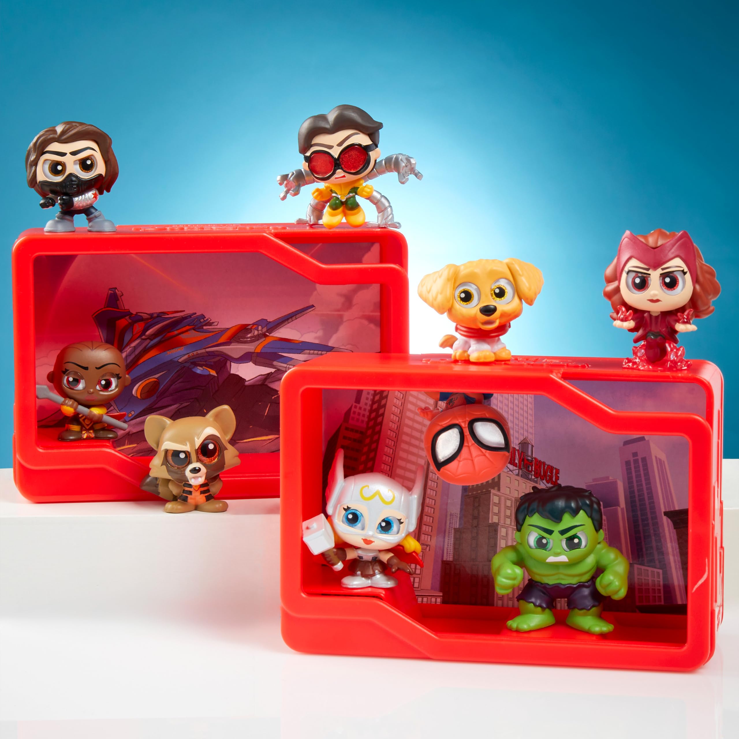 Marvel Doorables Action Peek Series 1 - Collectible 1.5-Inch Figures for Kids 5-12 7