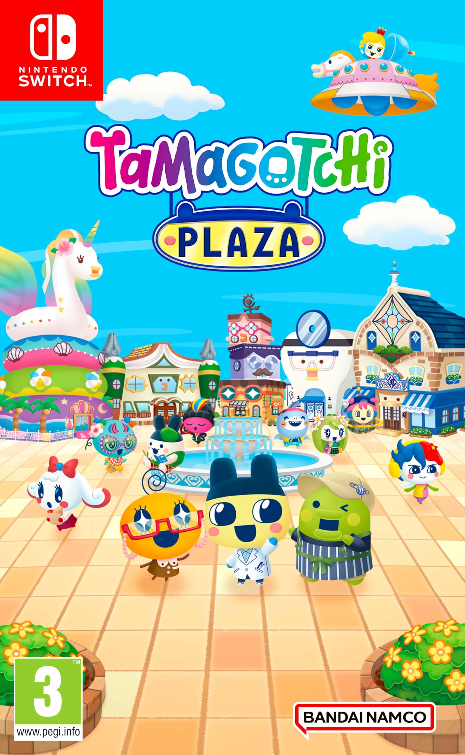 Tamagotchi Plaza - Nintendo Switch